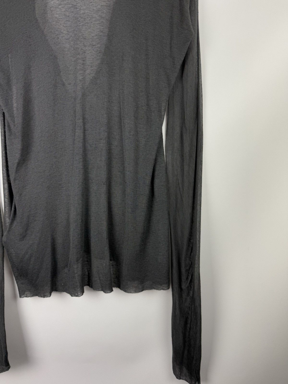 Haider Ackermann Haider Ackermann Transparent Lightweight Sweater Pullover Size XS / US 0-2 / IT 36-38 - 19 Thumbnail