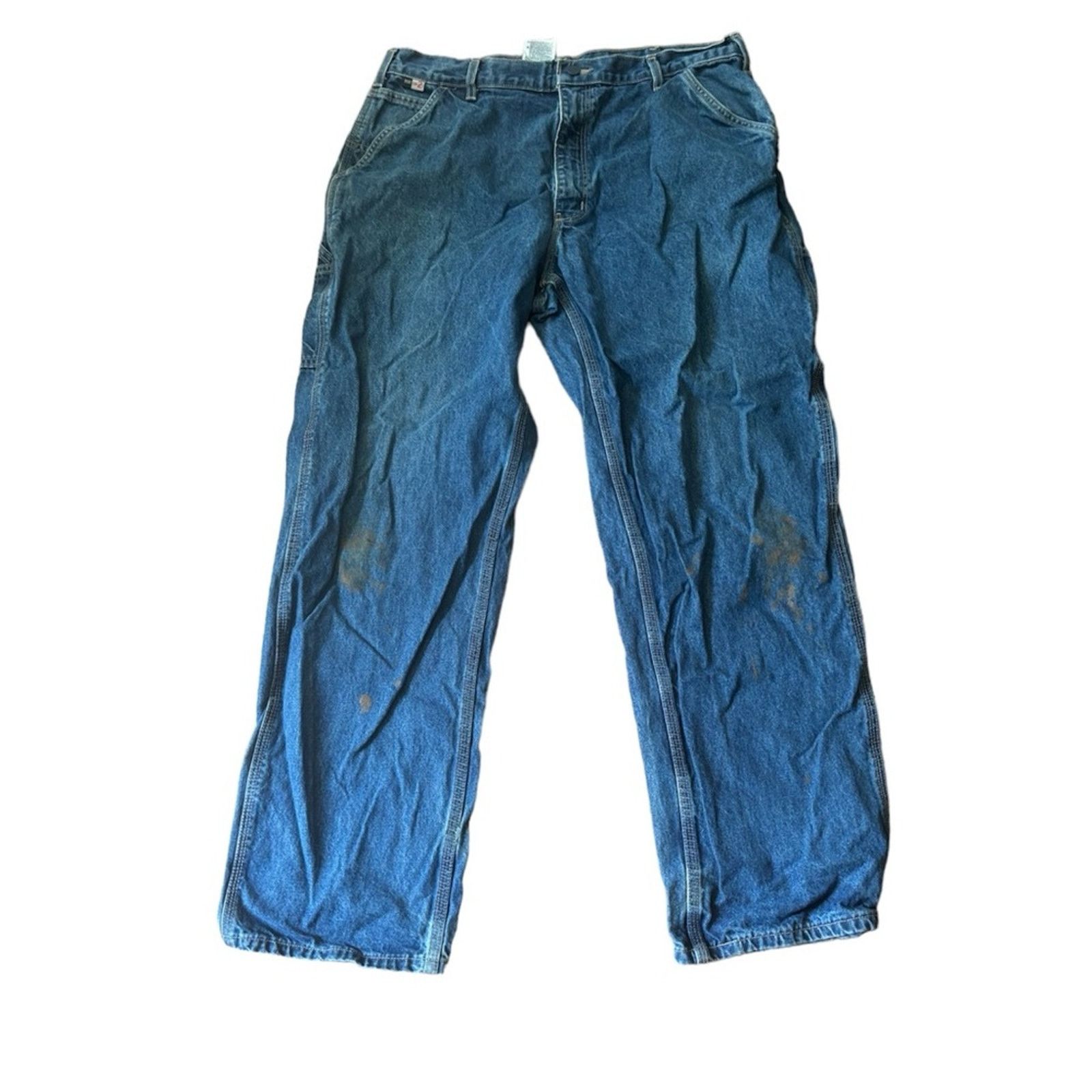 Carhartt Carhartt Original Fit Carpenter Jeans Mens SZ 38x34 Size US 38 / EU 54 - 1 Thumbnail
