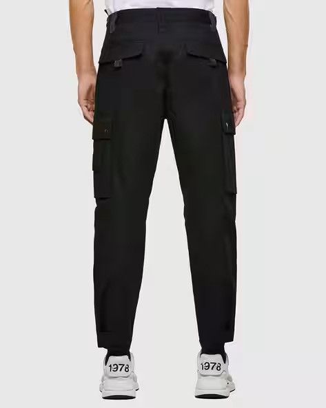 Diesel Men's Diesel P-Freddy Multipocket Cargo Black Pants Size 36 Size US 34 / EU 50 - 5 Thumbnail
