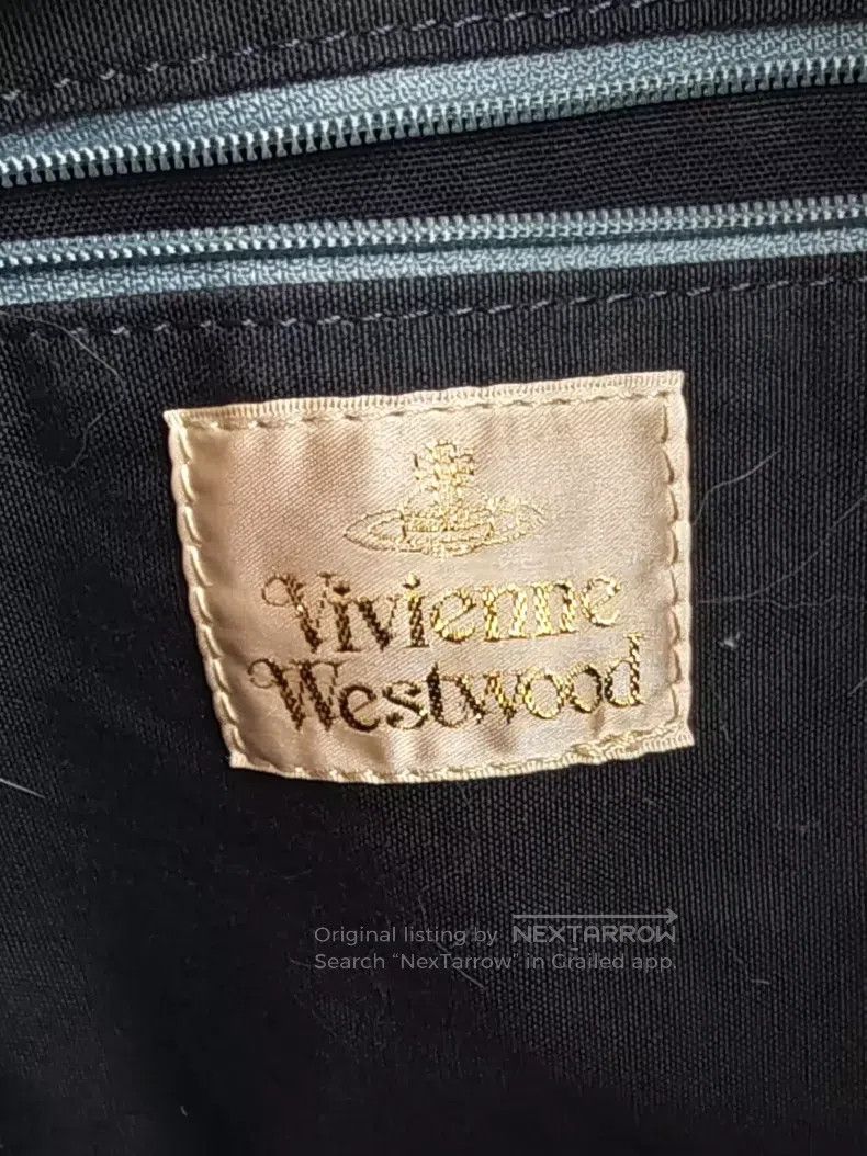 Vivienne Westwood Vivienne Westwood size os Denim color block tote bag Size ONE SIZE - 7 Thumbnail