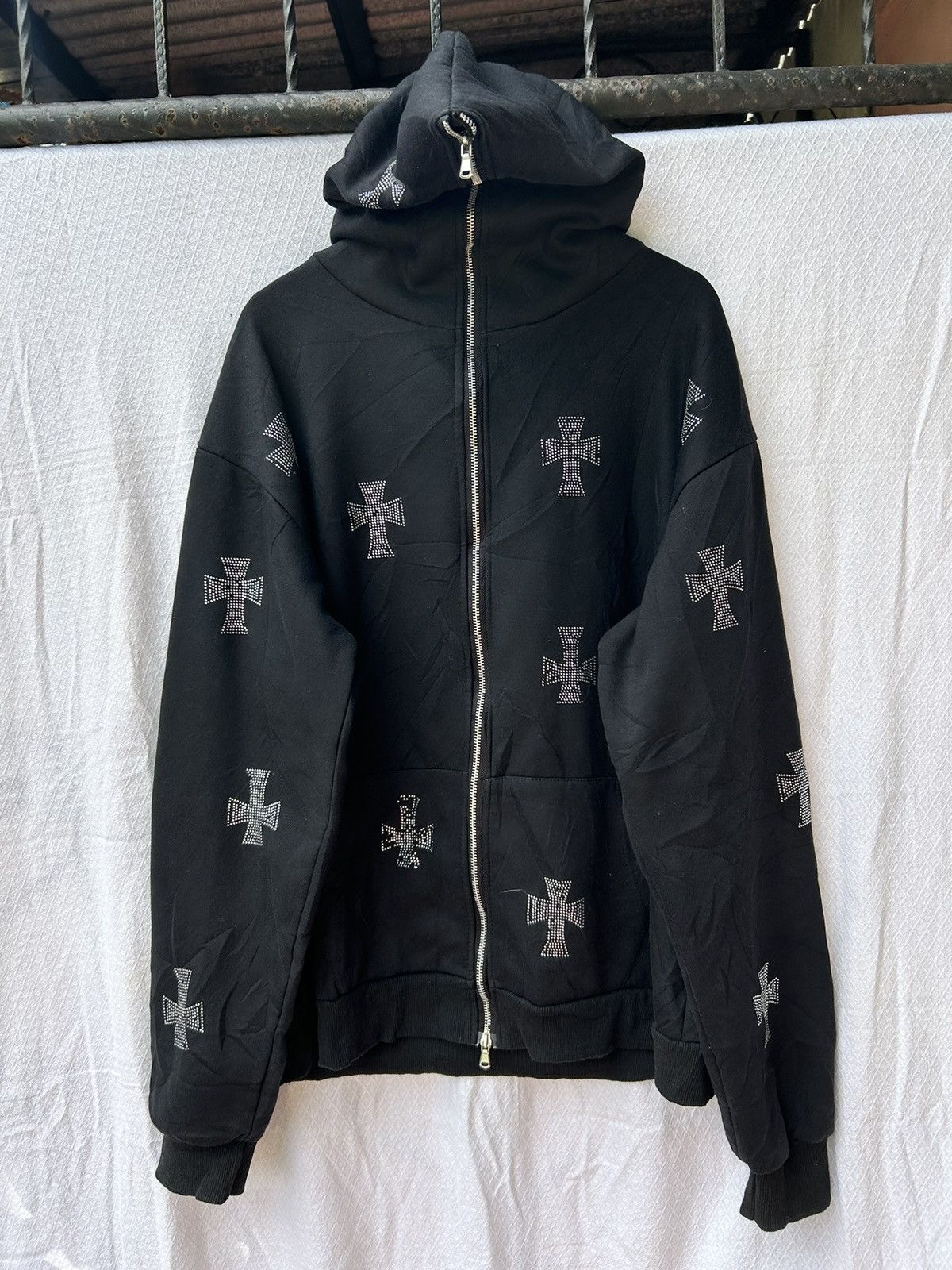 If Six Was Nine 🖤BLACKDAY🖤 hoodie fullzip cross style Ifsixwasnine lgb Size US XL / EU 56 / 4 - 7 Thumbnail