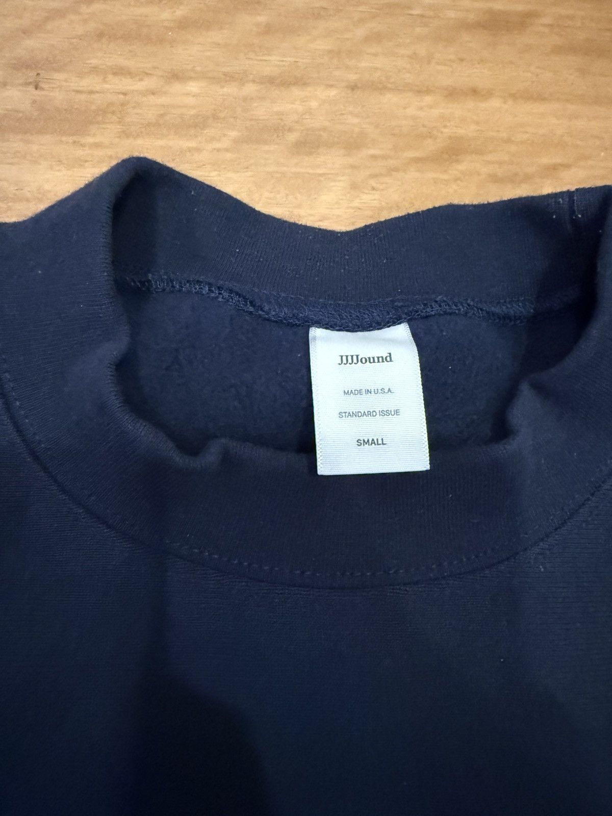 JJJJound JJJJound J80 Crewneck Navy Size US S / EU 44-46 / 1 - 2 Thumbnail
