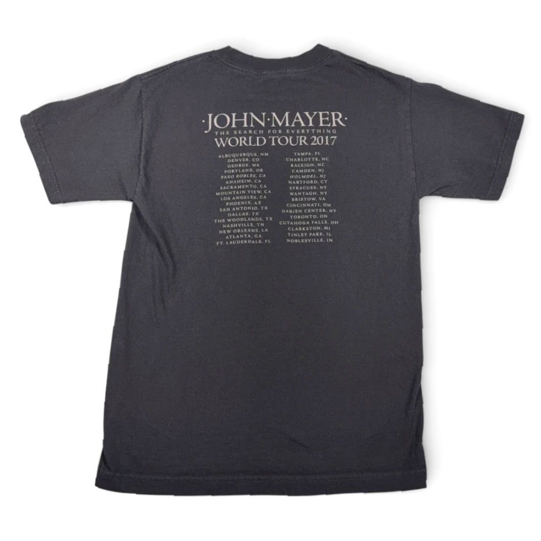 AAA John Mayer Shirt Adult SMALL Black Search For Everything Tour Band Music Rock Shirt Size US S / EU 44-46 / 1 - 3 Thumbnail