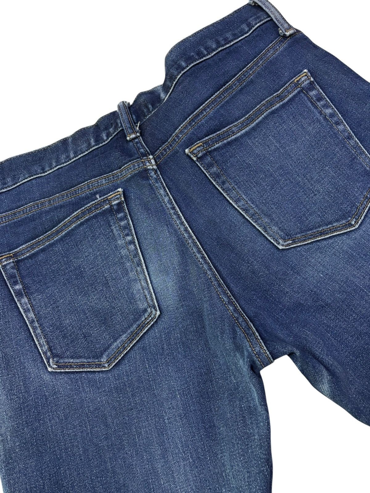 Japanese Brand Vtg Kaihara Denim Uniqlo Selvedge Jeans Size US 34 / EU 50 - 7 Thumbnail