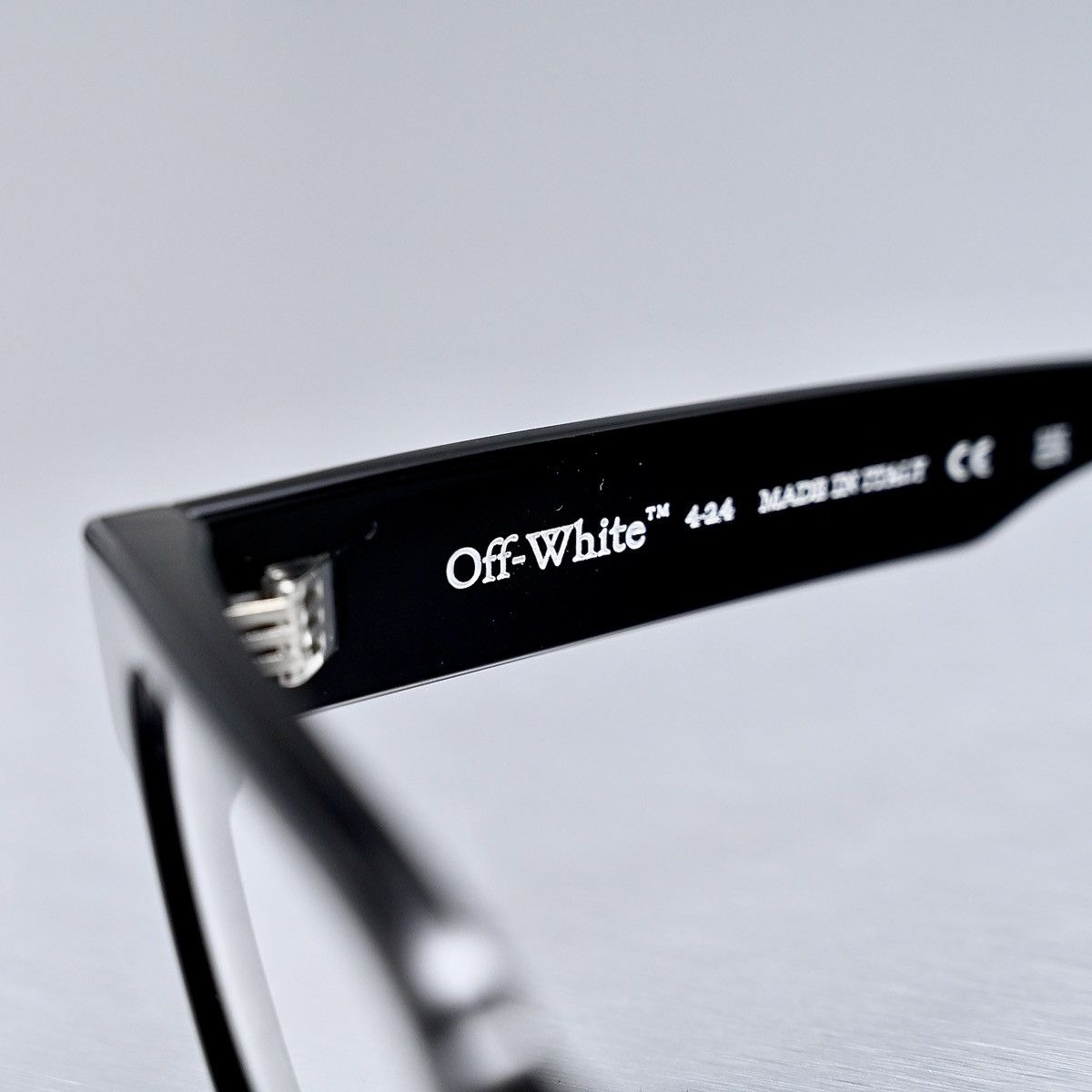Off-White OFF WHITE STYLE 59 GLASSES Size ONE SIZE - 4 Thumbnail