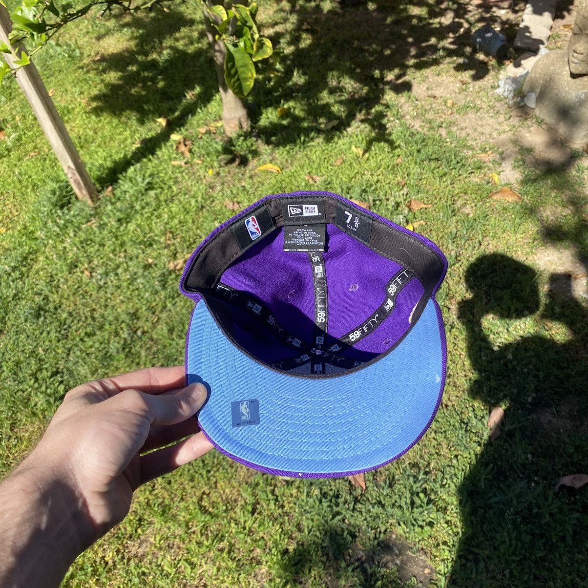 Bodega × New Era Lakers Wool Championship Fitted 7 5/8 Size ONE SIZE - 3 Thumbnail