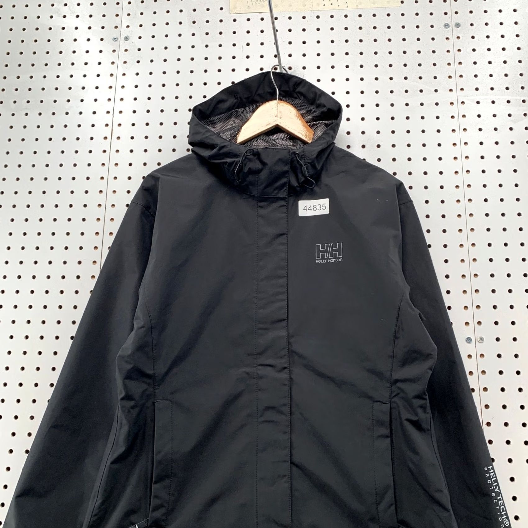 Helly Hansen Helly Hansen Rain Jacket Womens Large Waterproof Hooded Helly Tech Protection Jacket Size L / US 10 / IT 46 - 4 Thumbnail