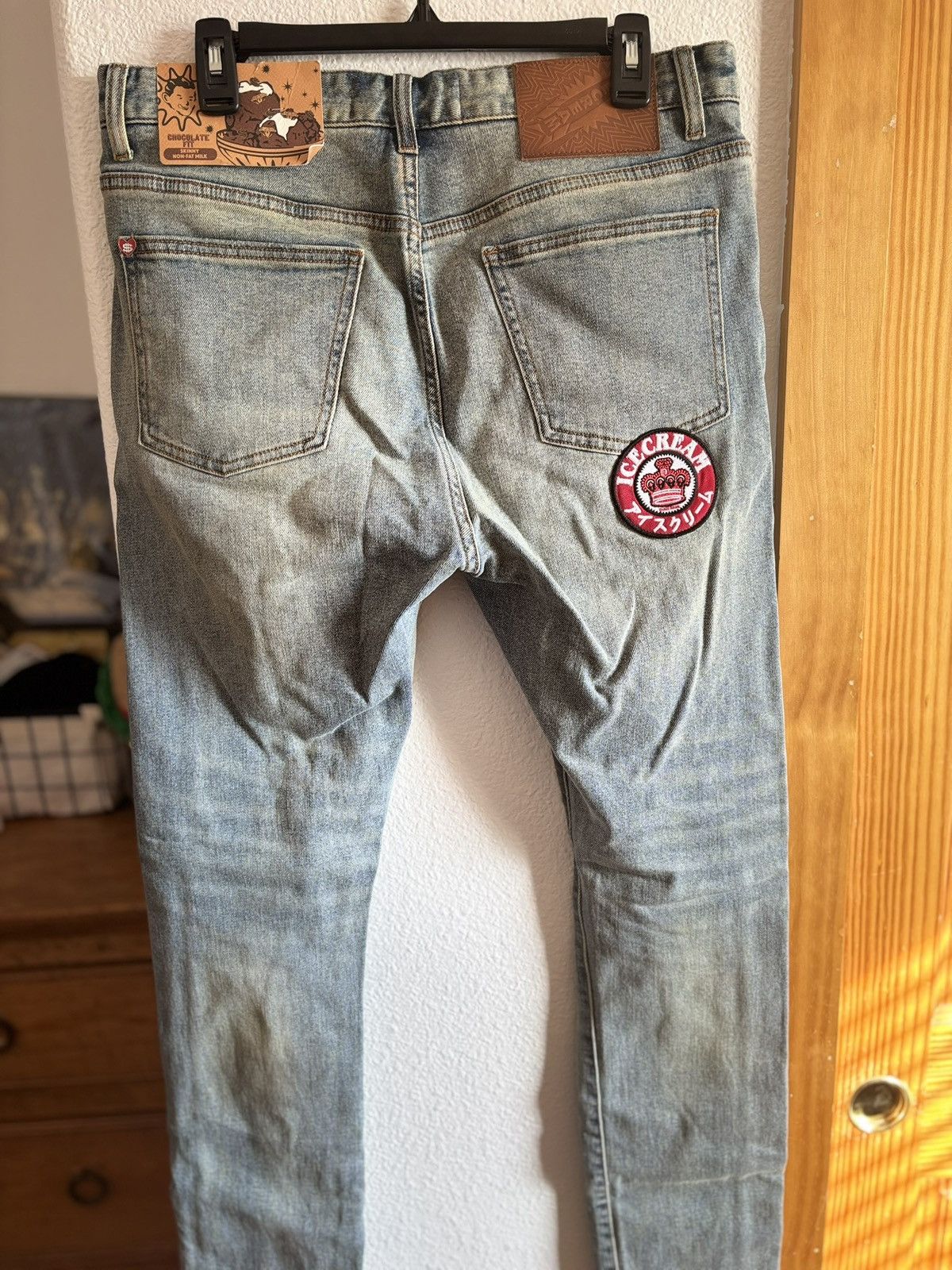 Billionaire Boys Club × Human Made BBC ICE CREAM CERTIFIED CHOCOLATE FIT Size US 34 / EU 50 - 2 Thumbnail