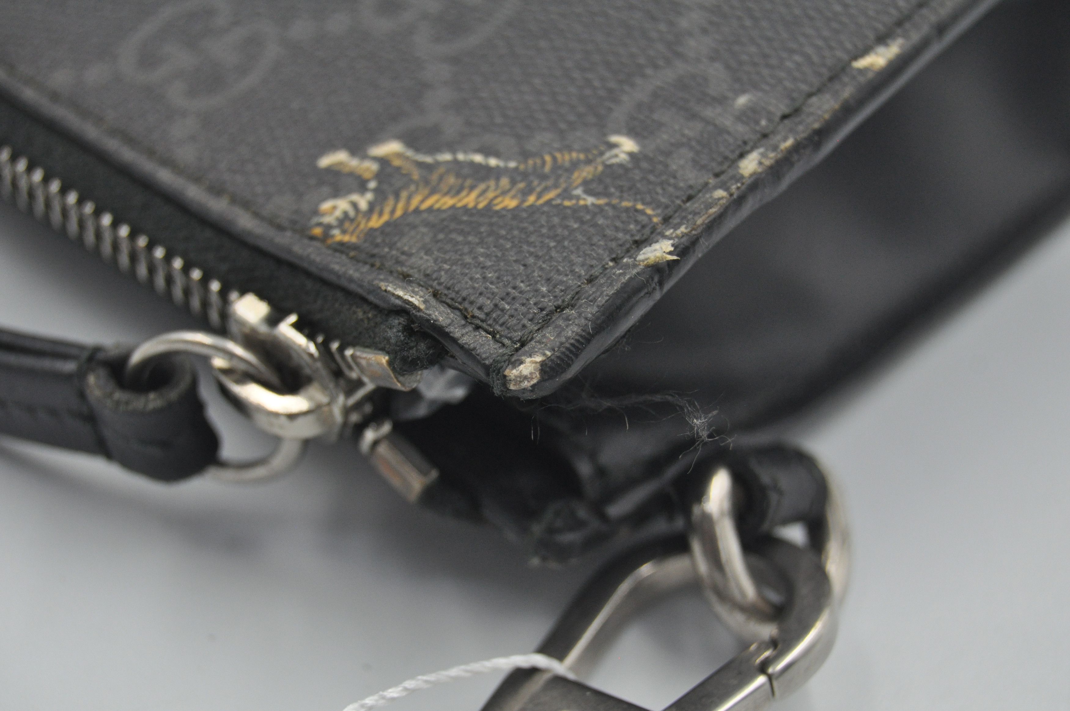 Gucci Gucci - Pre-Fall 2019 - GG Supreme Tiger-Print Clutch Size ONE SIZE - 9 Thumbnail
