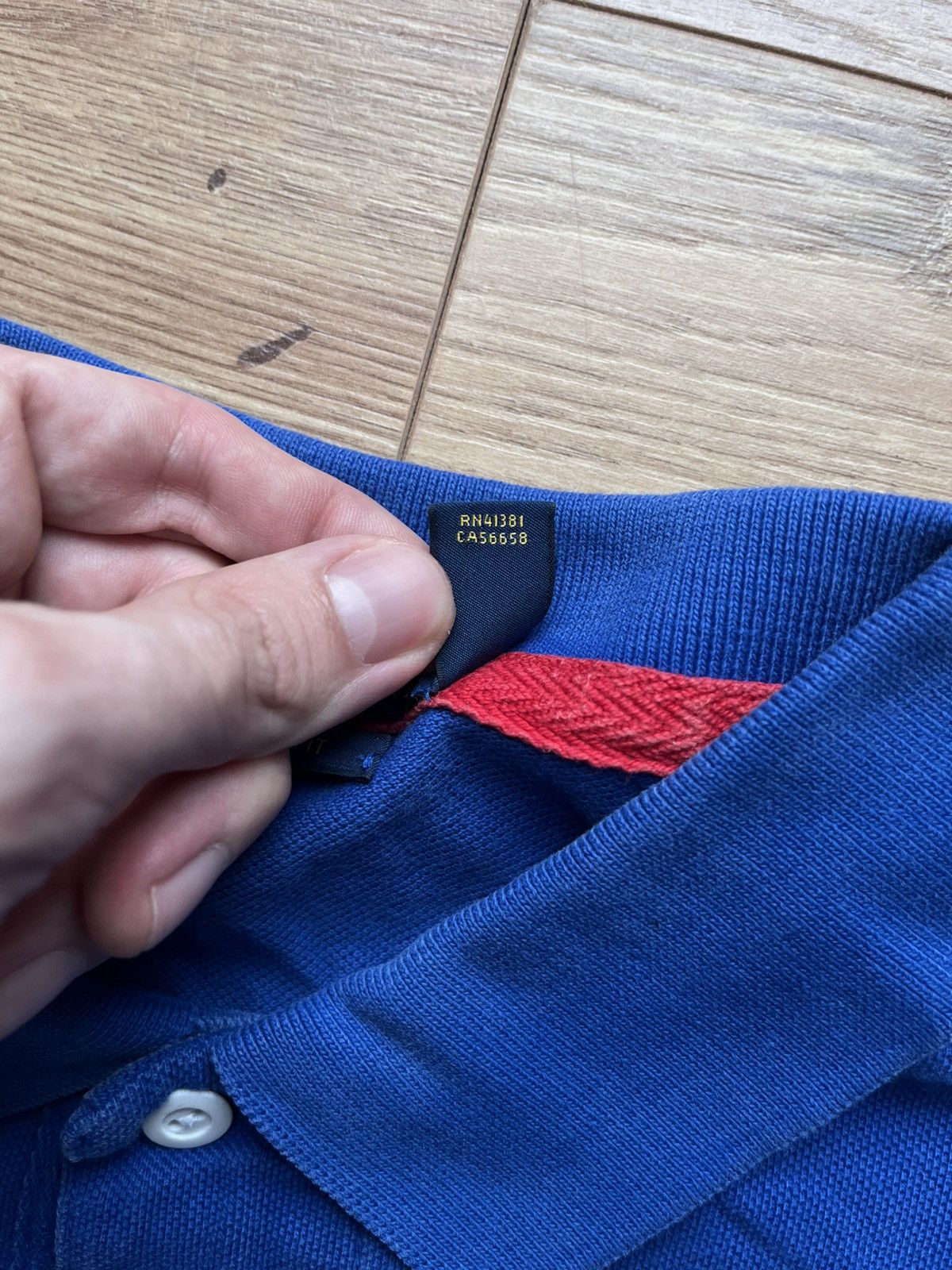 Polo Ralph Lauren 90’s POLO RALPH LAUREN RETRO BIG LOGO RARE POLO TEE Y2K Size US L / EU 52-54 / 3 - 6 Thumbnail