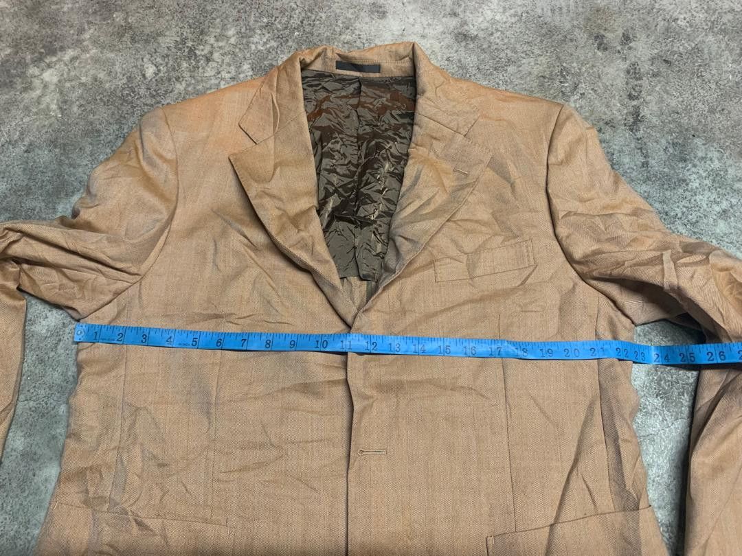 Burberry Burberry London Blazers Wool Size 44R - 15 Thumbnail
