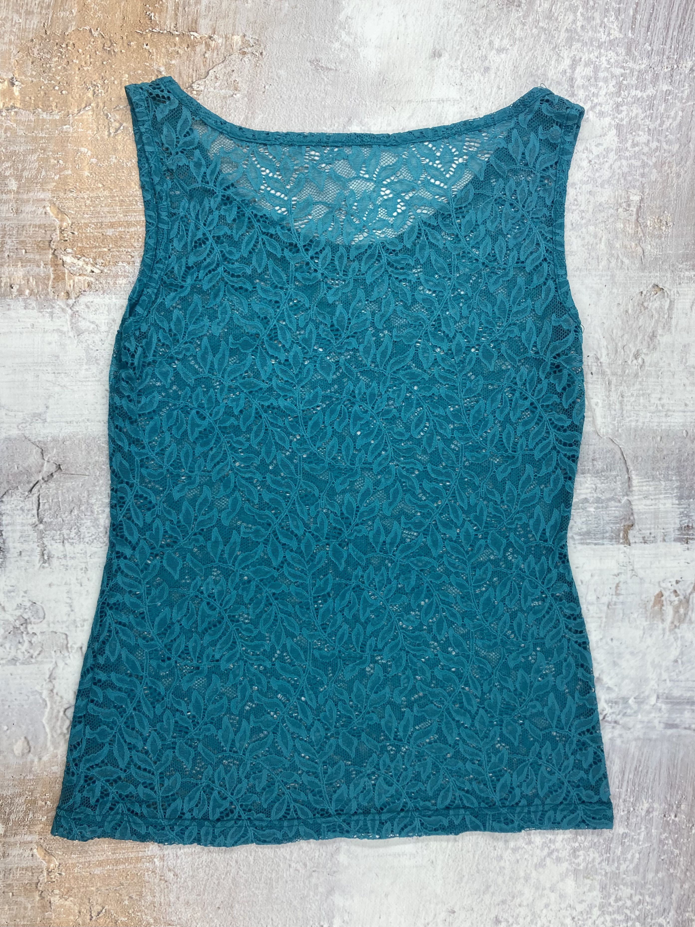 Vintage Vintage Mesh Blouse Floral Print Women’s Size M Size M / US 6-8 / IT 42-44 - 4 Thumbnail