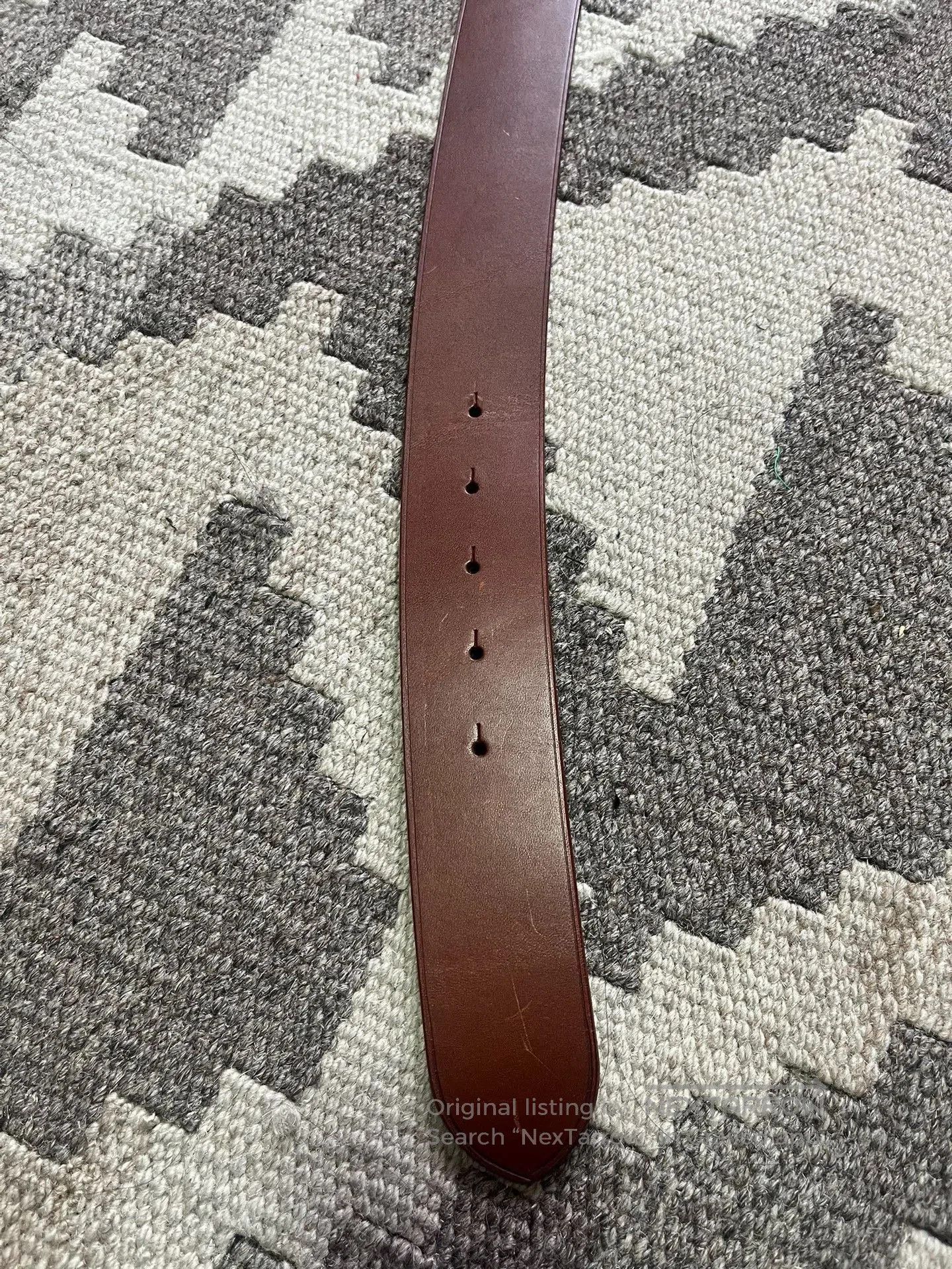 Ralph Lauren Purple Label Ralph Lauren Purple Label Engraved Belt. Size ONE SIZE - 5 Thumbnail