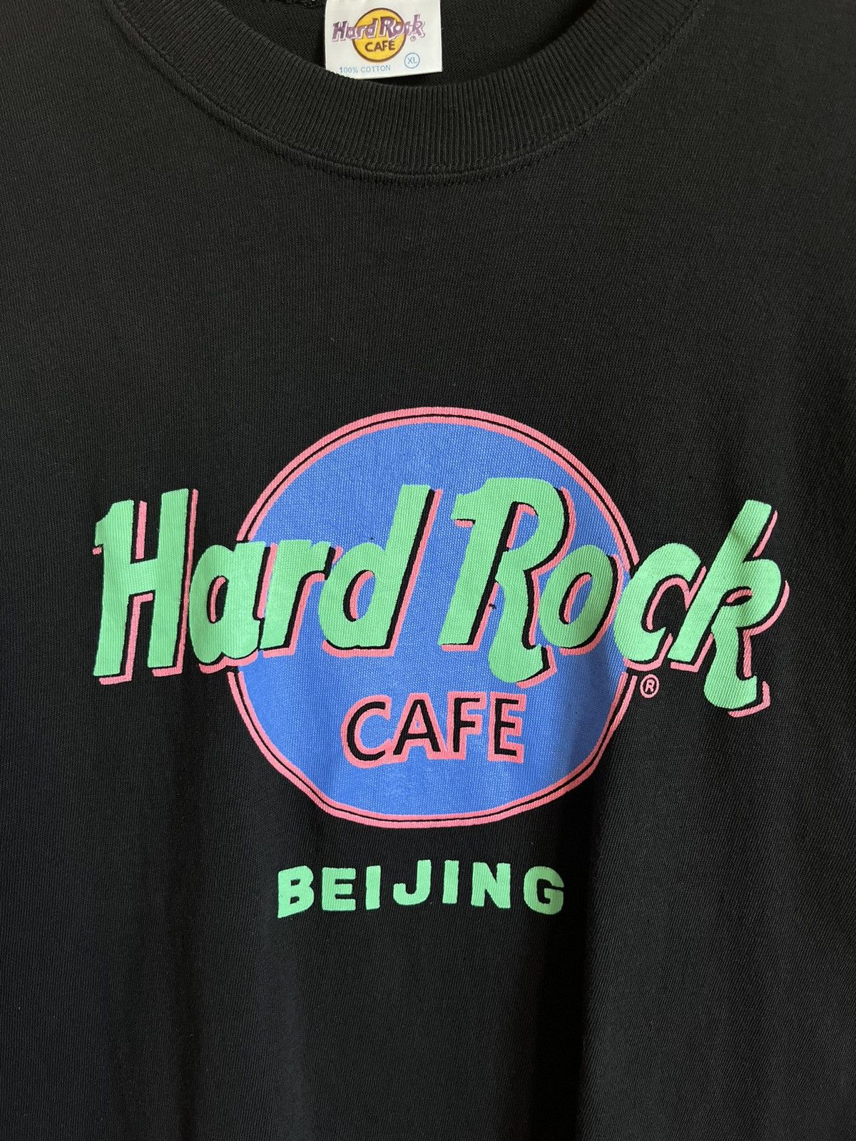 Hard Rock Cafe Vintage 90’s Hard Rock Cafe “Beijing” T-Shirt Size US XL / EU 56 / 4 - 3 Thumbnail