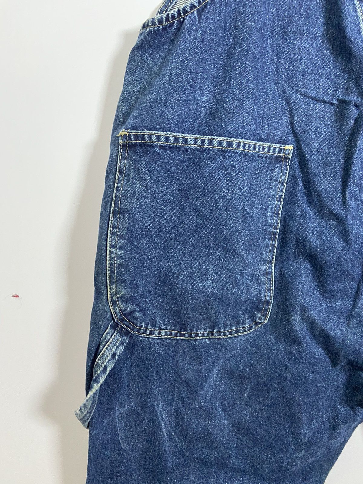 Fubu VINTAGE FUBU USA RARE DENIM OVERALLS Size US 42 / EU 58 - 11 Thumbnail