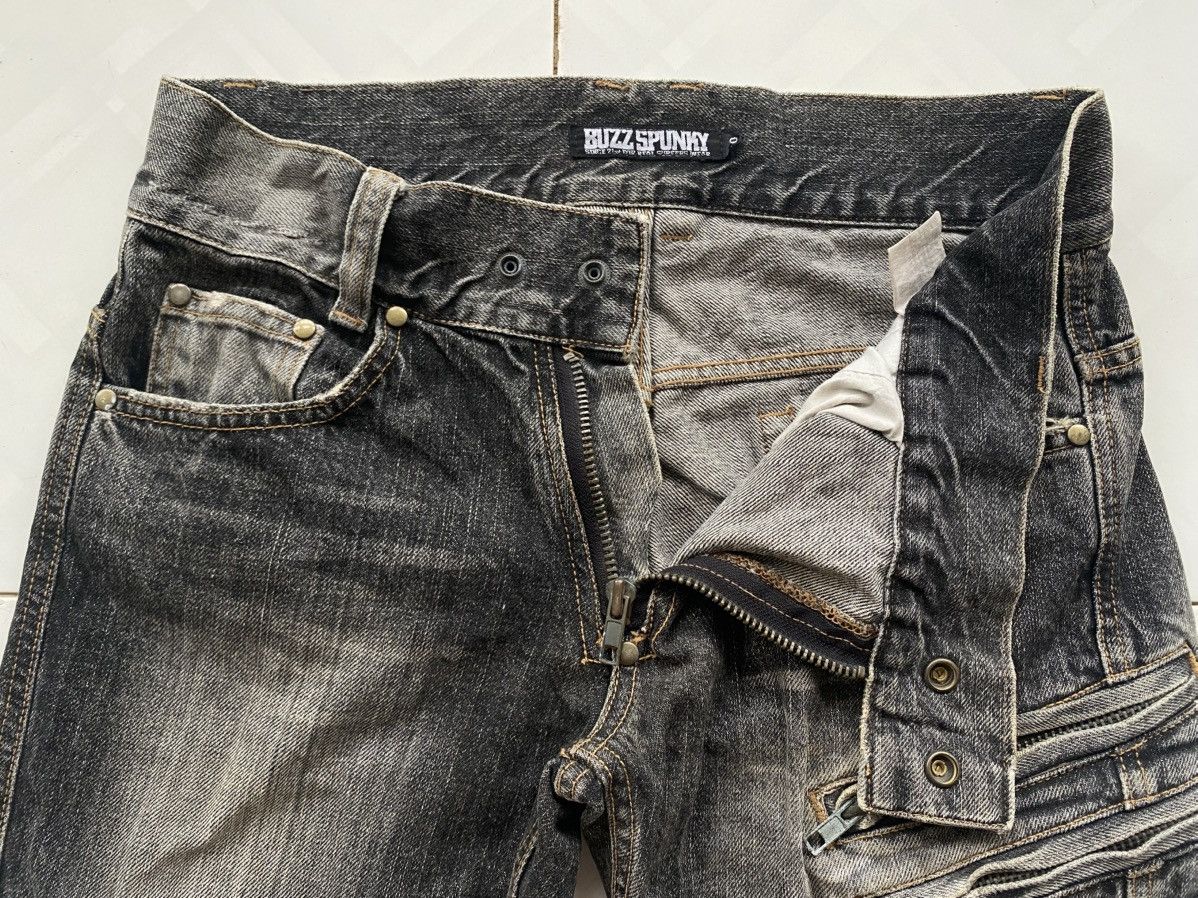 Japanese Brand Buzz Spunky Jeans Size US 32 / EU 48 - 9 Thumbnail