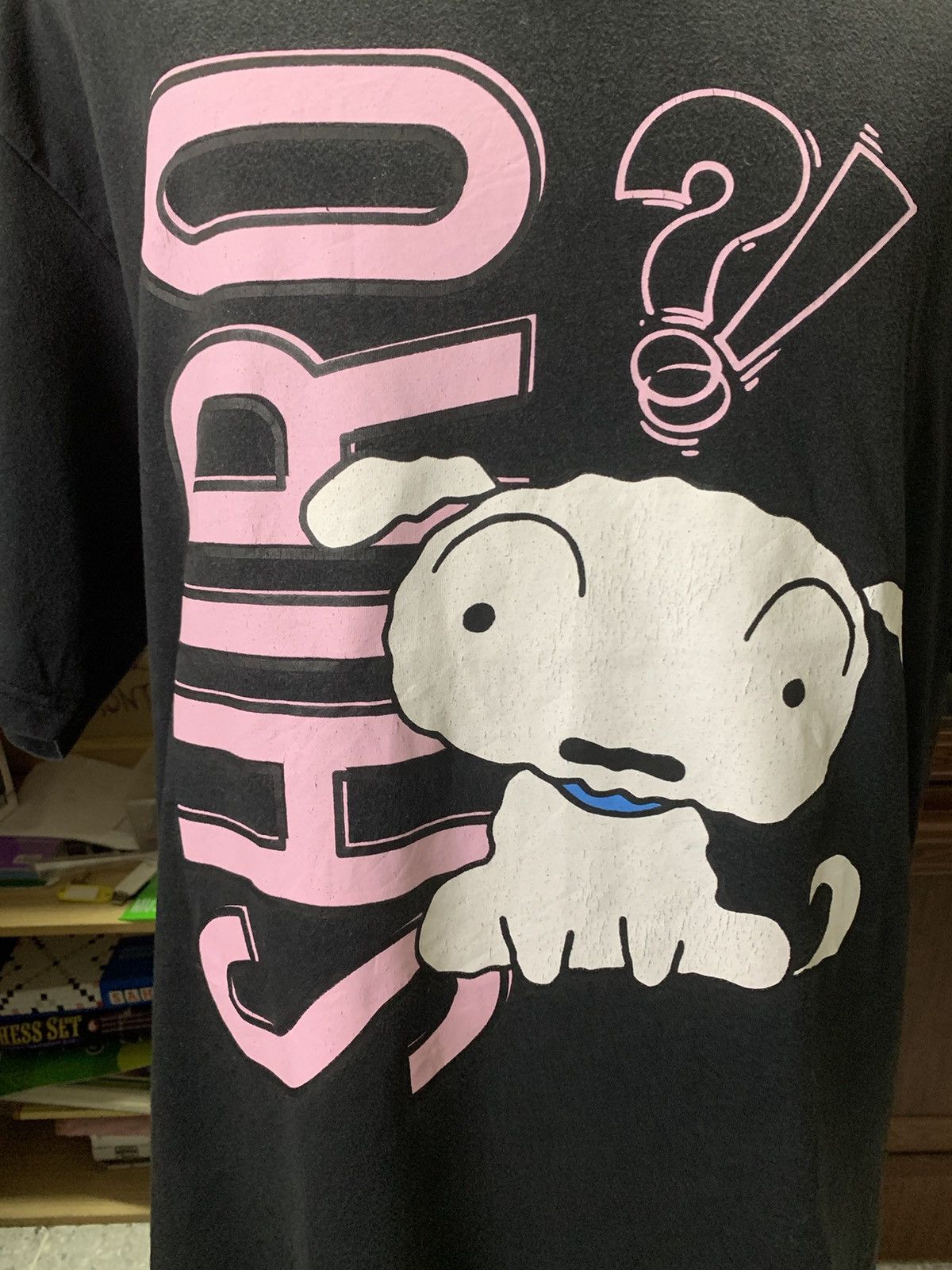 Anime Crayon Shinchan Japan Anime Y2K Size US XXL / EU 58 / 5 - 2 Thumbnail