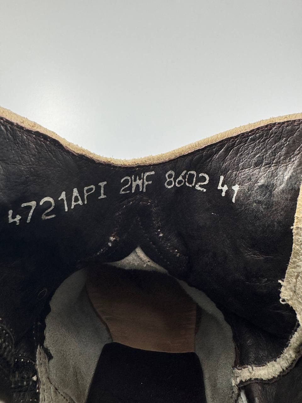 Sendra Sendra 4721API Western Cowboy Boots Suede Hand Made Size 41 Size US 8 / IT 38 - 6 Thumbnail