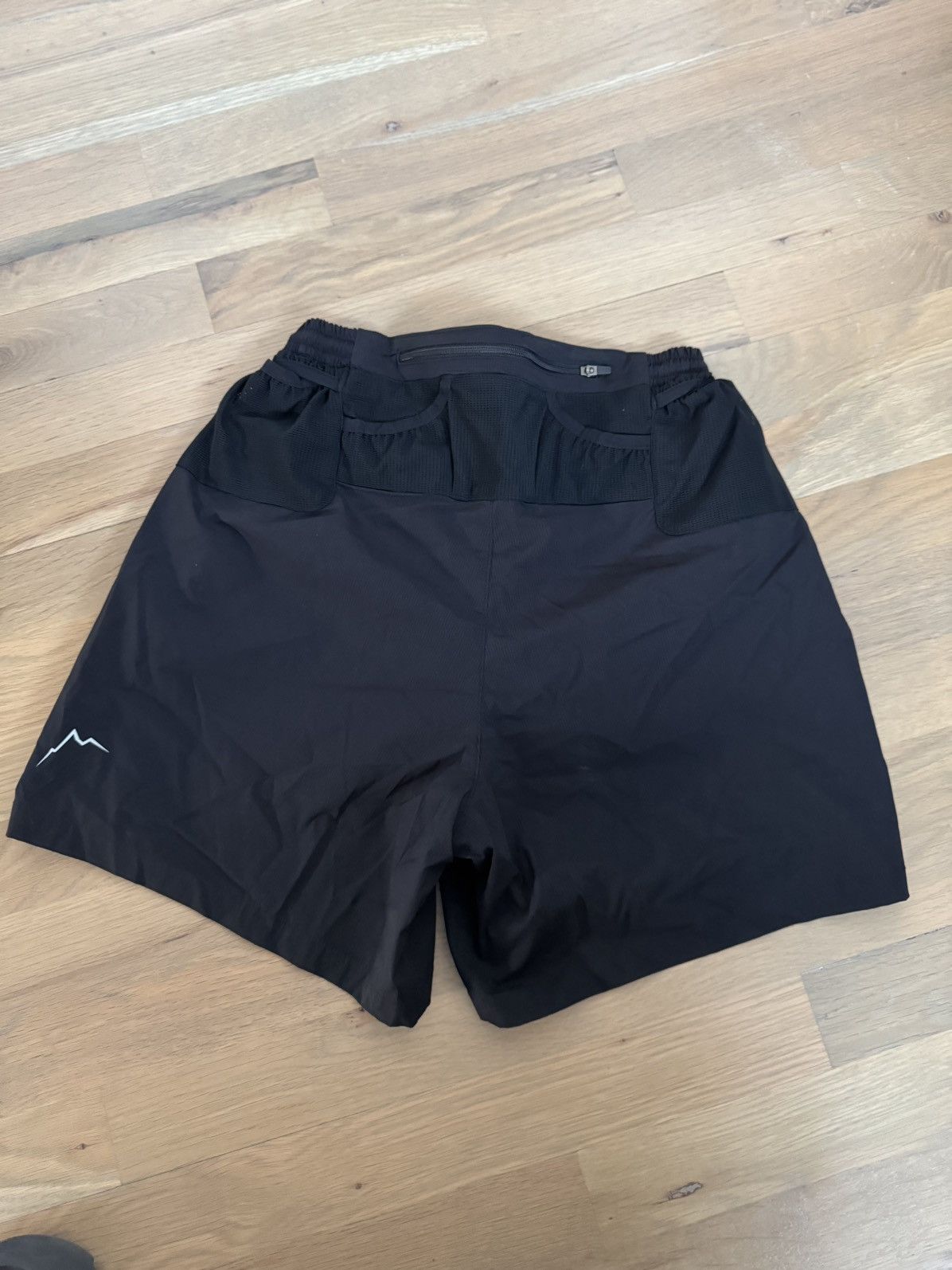 CAYL CAYL Black Nylon Trail Shorts BNWOT Size US 30 / EU 46 - 4 Thumbnail