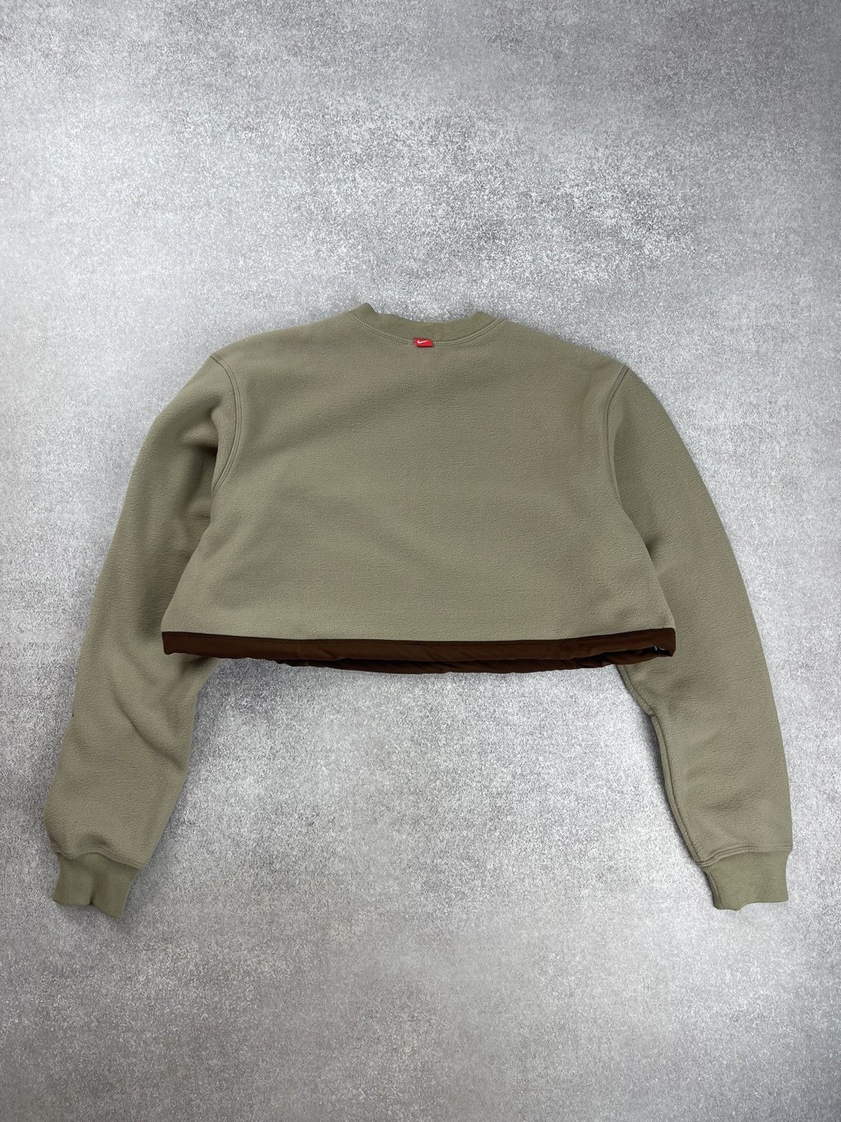 Nike × Travis Scott Nike x Travis Scott NRG Cactus Fleece Pullover Sweatshirt M Size M / US 6-8 / IT 42-44 - 8 Thumbnail