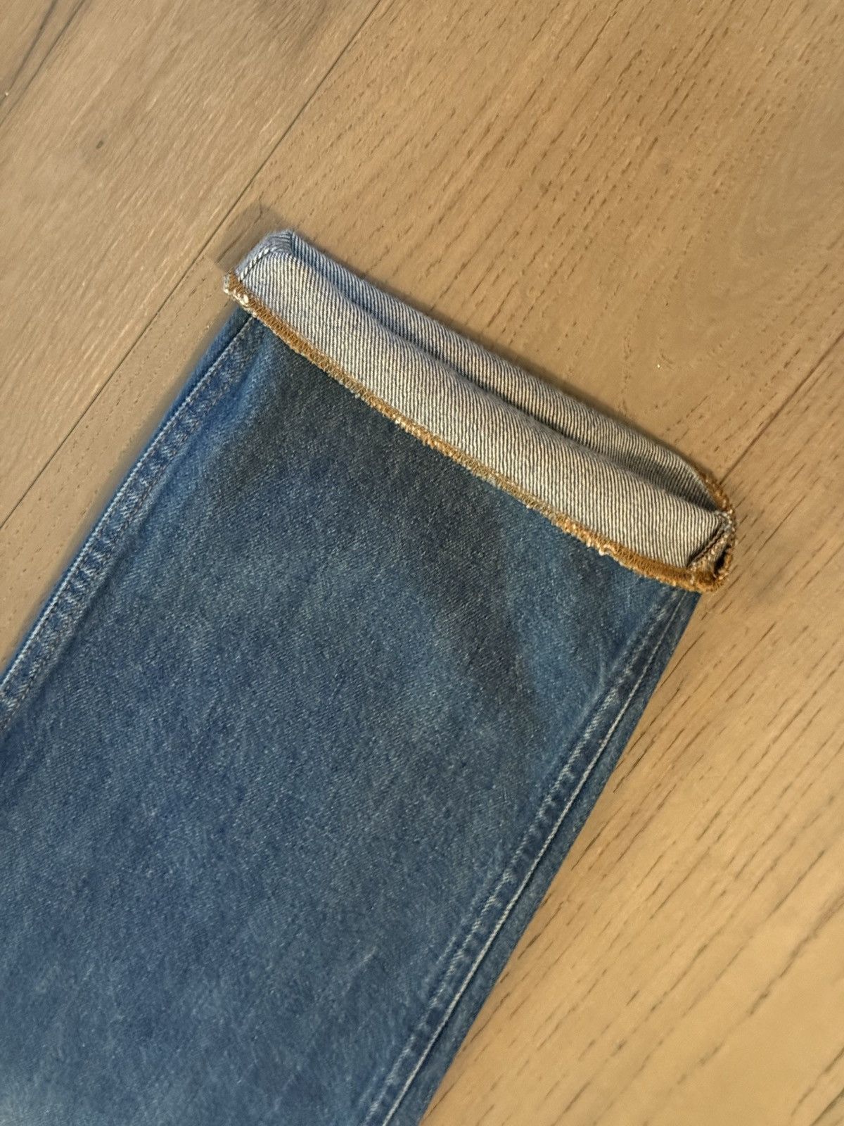 Gucci Gucci Snake Embroidered Denim Jeans – 2016 Collection Size US 38 / EU 54 - 4 Thumbnail
