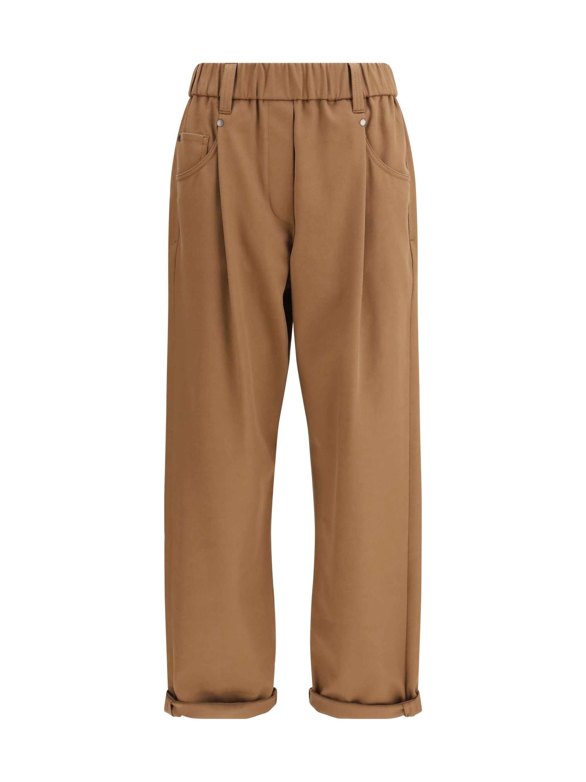Brunello Cucinelli Cotton Pants Size 32" / US 10 / IT 46 - 1 Thumbnail