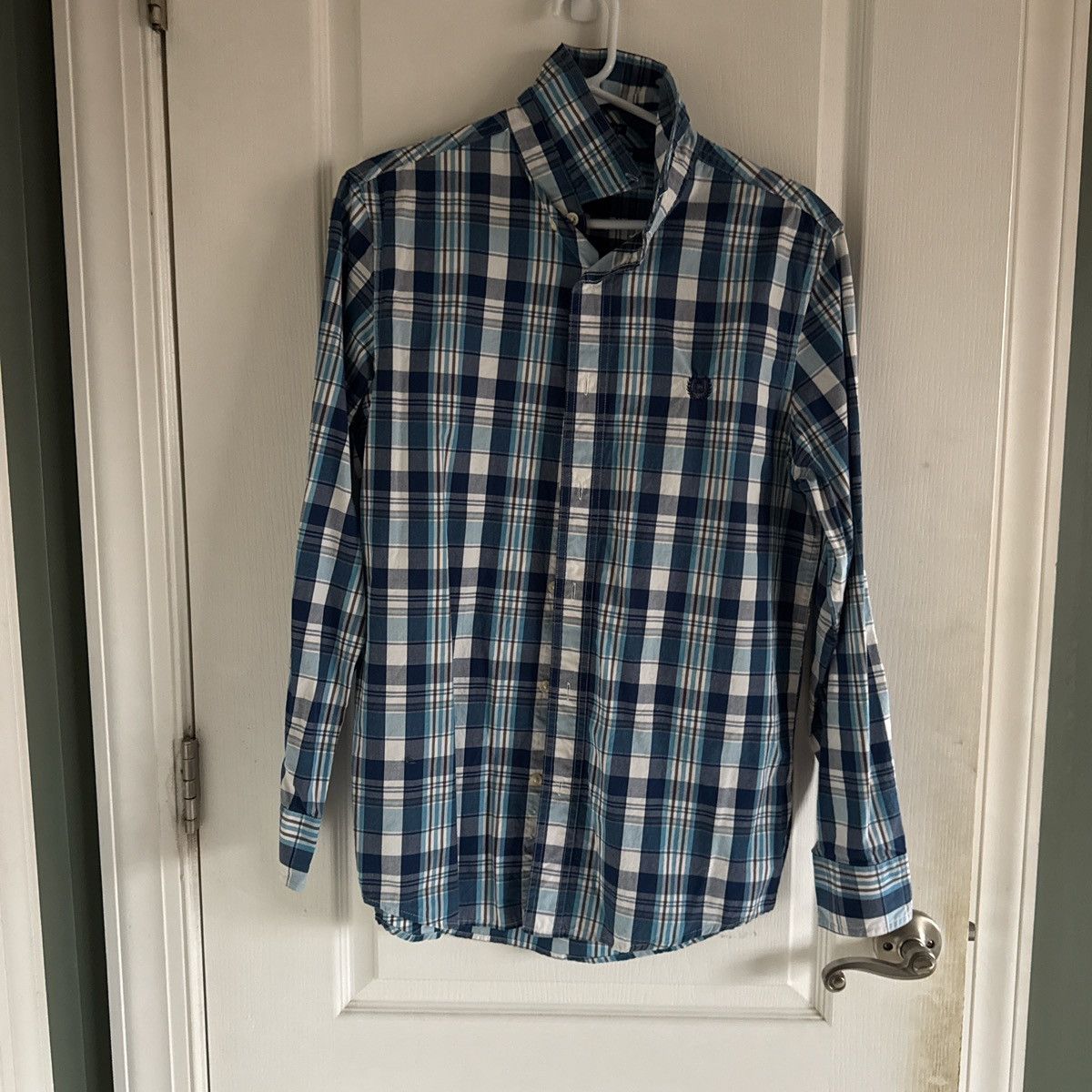 Chaps Ralph Lauren Mens long sleeves buttons down shirts Size US S / EU 44-46 / 1 - 3 Thumbnail