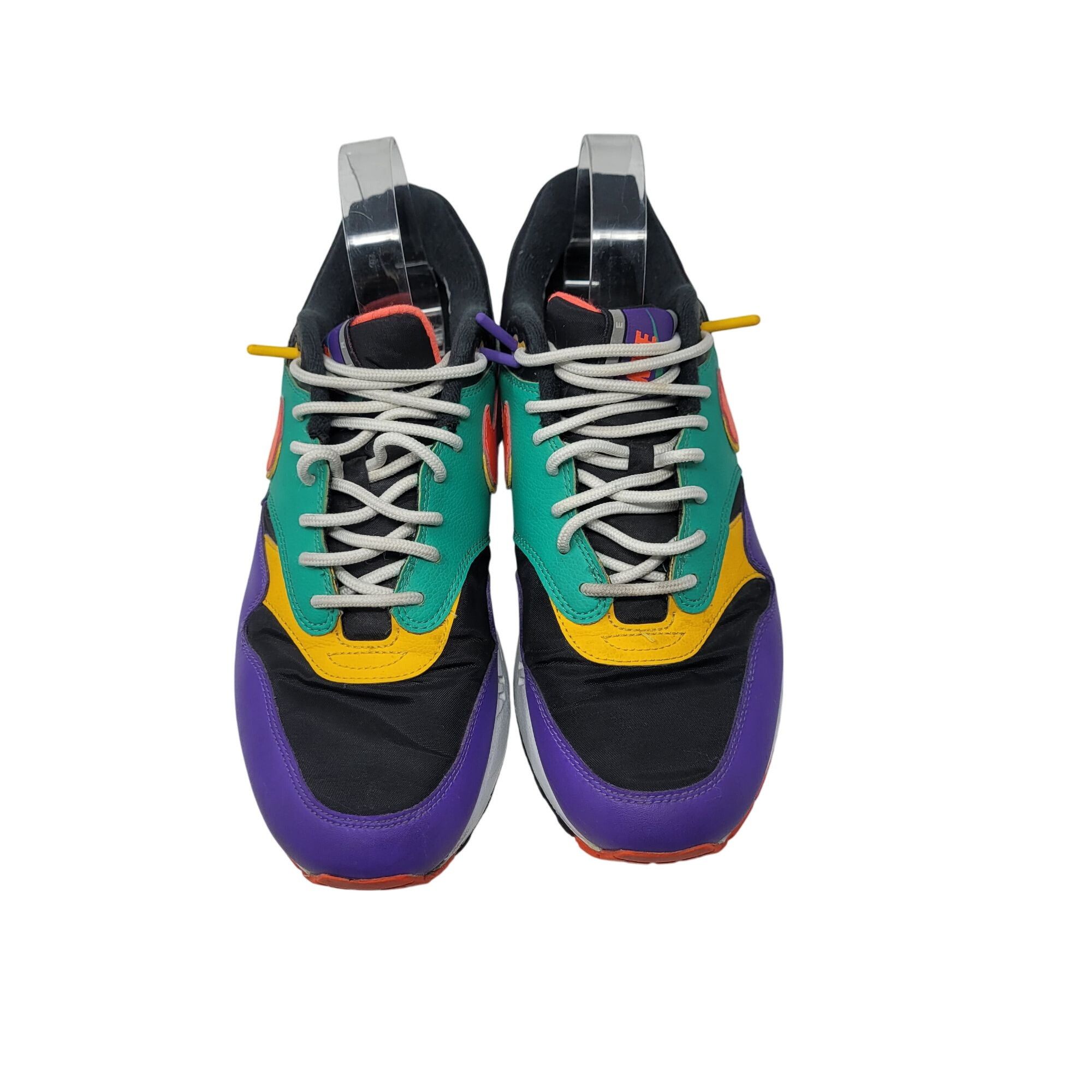 Nike Y2K Nike Air Max 1 SE Windbreaker Sneakers Sz 9.5 Multi-Colo Size US 9.5 / EU 42-43 - 2 Thumbnail
