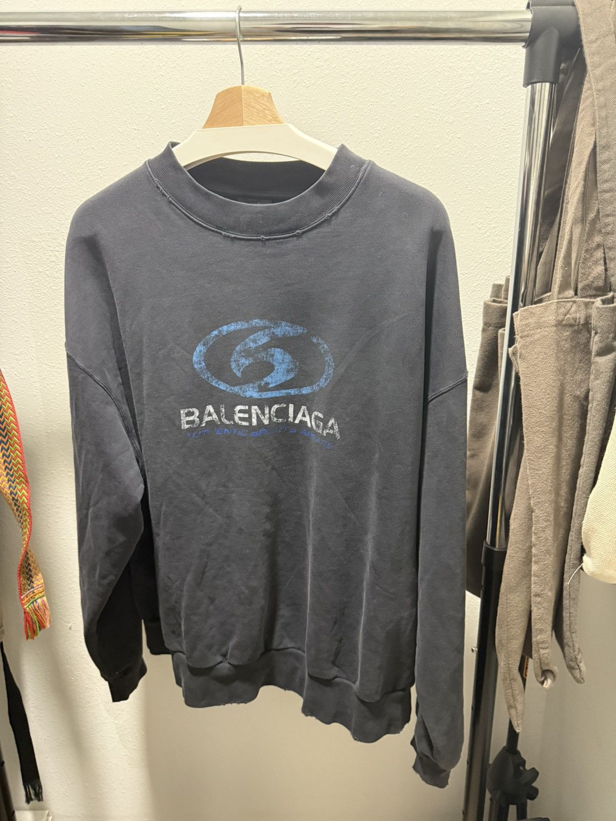 Balenciaga Balenciaga sweatshirt Size US M / EU 48-50 / 2 - 1 Thumbnail
