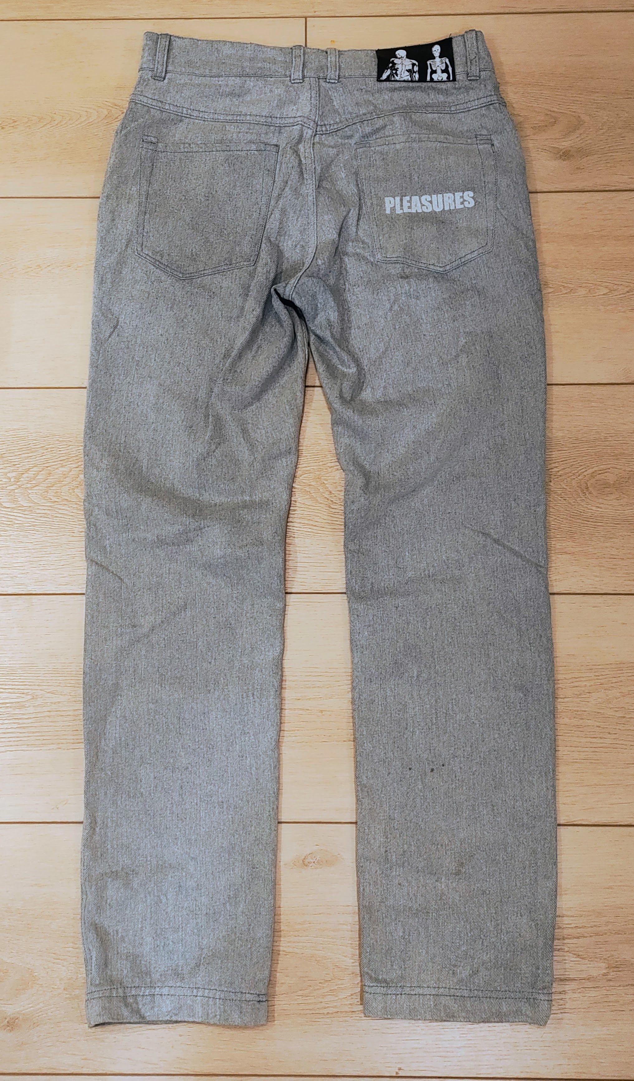 Pleasures Pleasures Printed Jeans Size US 30 / EU 46 - 2 Thumbnail