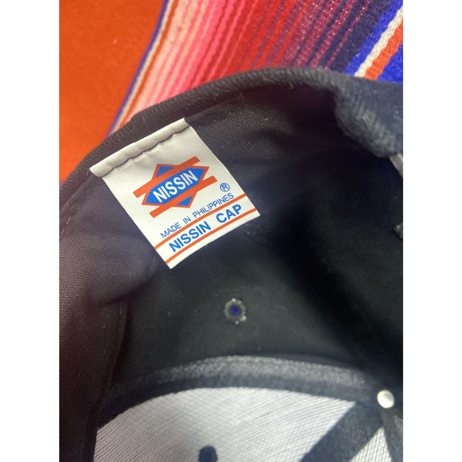 Vintage VINTAGE Nissan Hat Snapback “Hot Rod U” Embroidered Patch UTI Adjustable Hat Size ONE SIZE - 5 Thumbnail