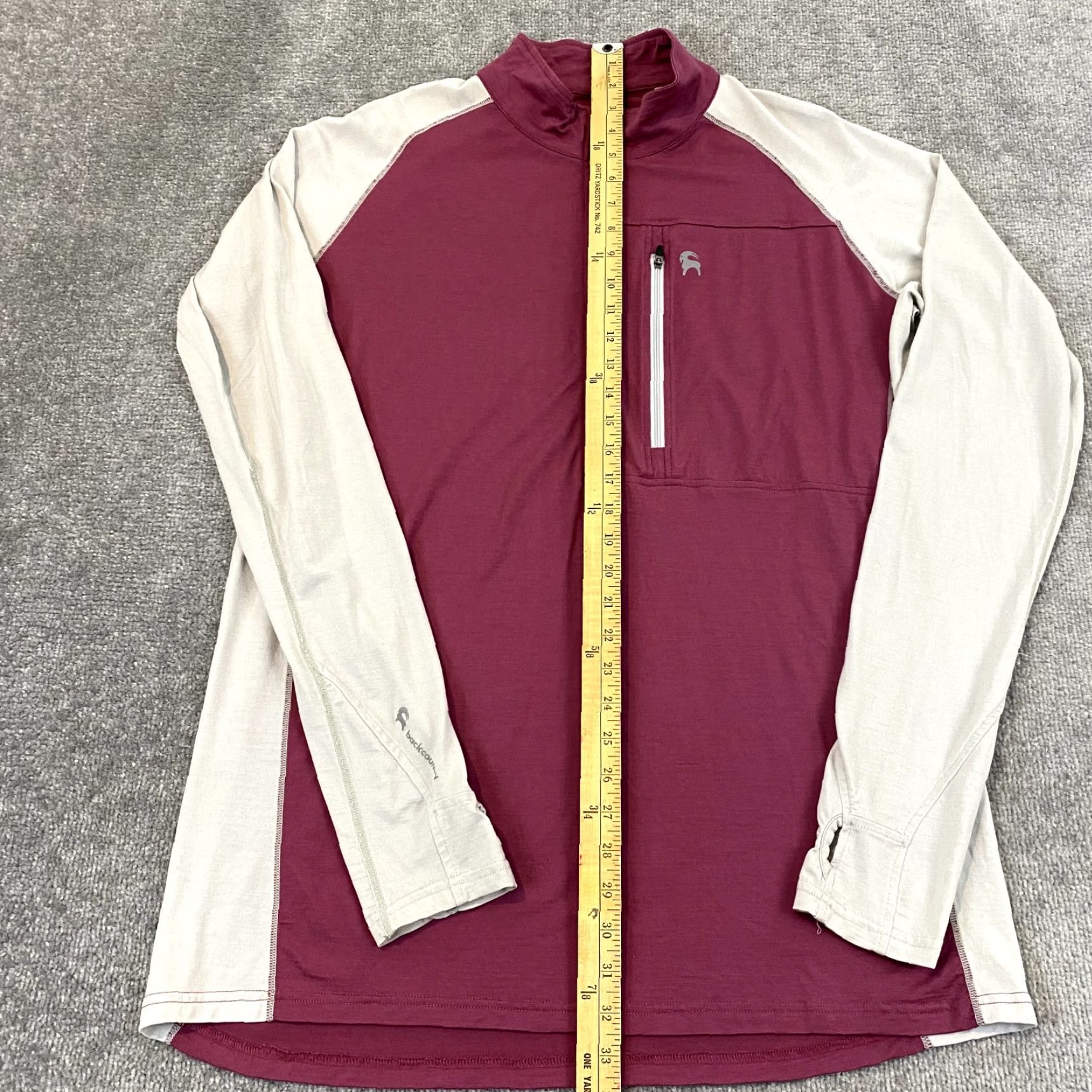 Vintage VINTAGE Backcountry Sweater Men XL Tall Pullover 1/2 Zip Pink Outdoor Hiking Trail Winter Size US XL / EU 56 / 4 - 5 Thumbnail