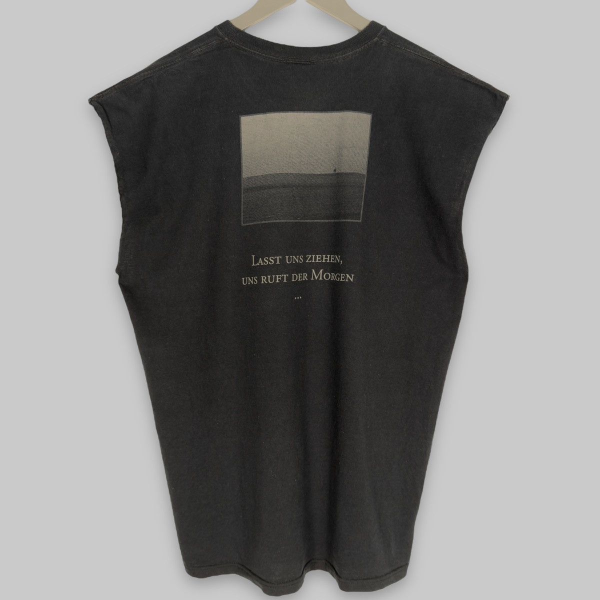Band Tees Vintage Nocte Obducta Band Metal Sleeveless T Shirt Size US XXL / EU 58 / 5 - 1 Thumbnail