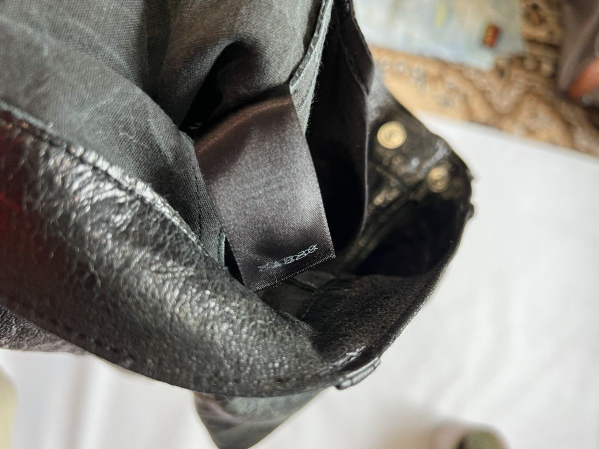 Rag & Bone Rag&Bone Black leather Womens Pants Size 25" / US 0 / IT 36 - 7 Thumbnail
