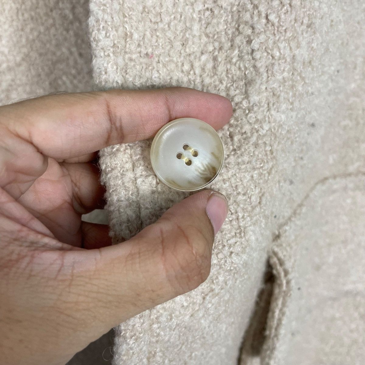 Marithe + Francois Girbaud Marithe Francoise Girbaud Wool Jacket Size M / US 6-8 / IT 42-44 - 14 Thumbnail