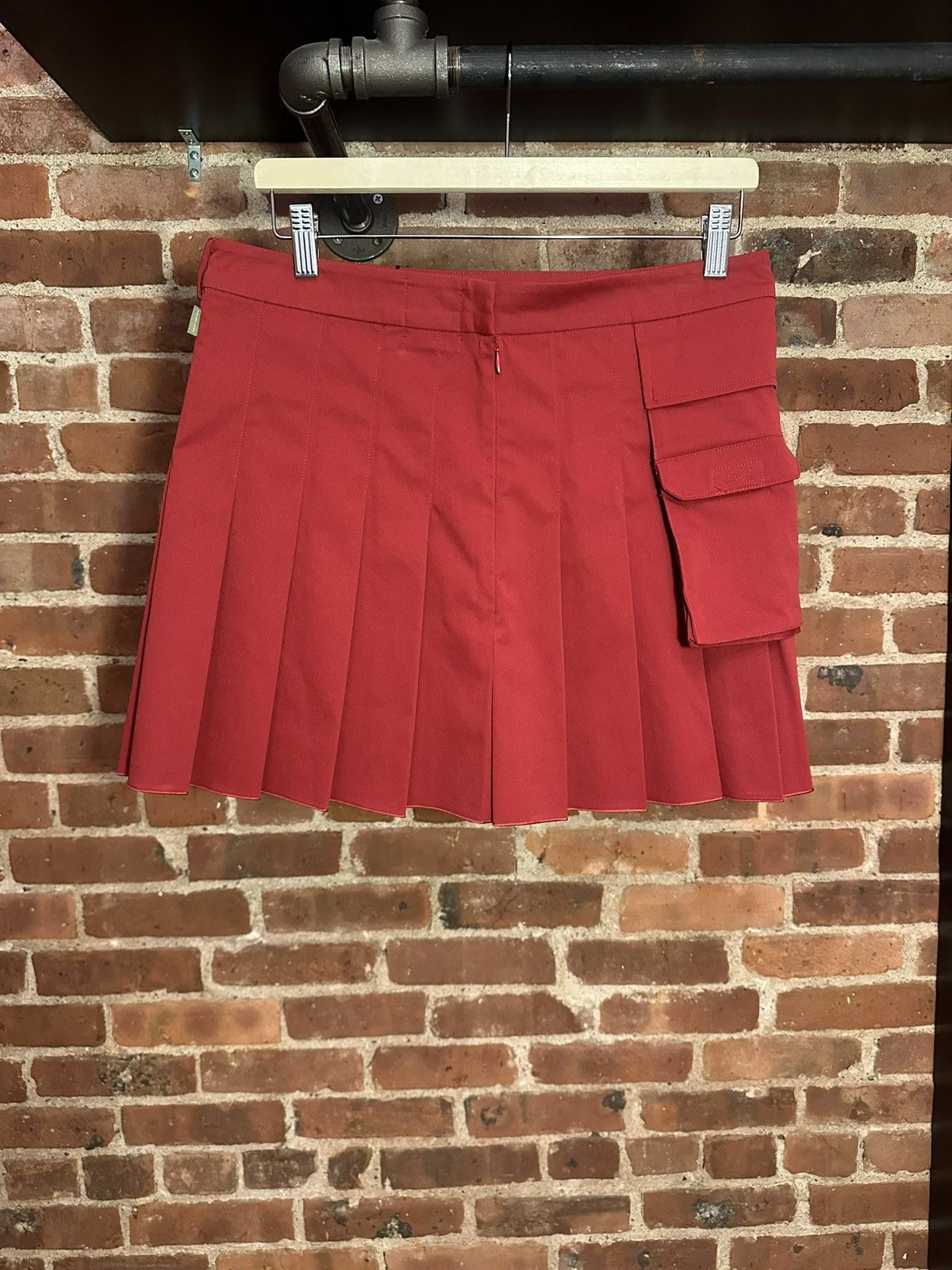 Heaven by Marc Jacobs Pleated Cargo Pockets Heaven Skirt Size 31" - 4 Thumbnail