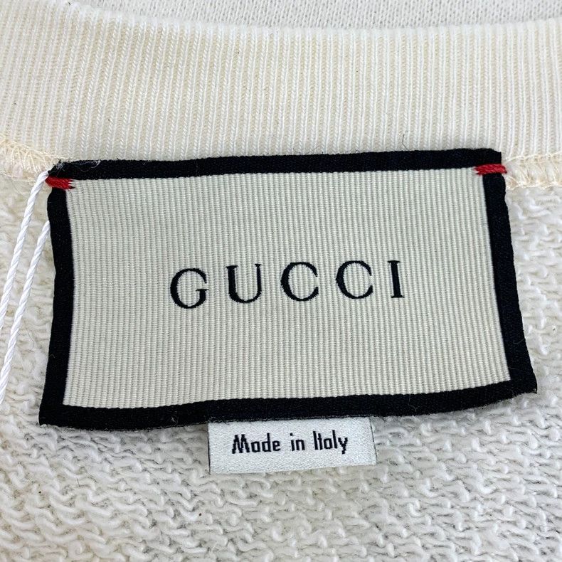 Gucci Gucci Beige princess sequin cotton round-neck long-sleeved Size M / US 6-8 / IT 42-44 - 6 Thumbnail