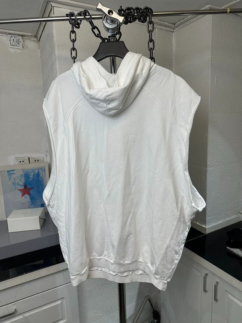 Raf Simons Raf Simons Sleeveless Hoodie Sweatshirt-2505 Size US M / EU 48-50 / 2 - 4 Thumbnail