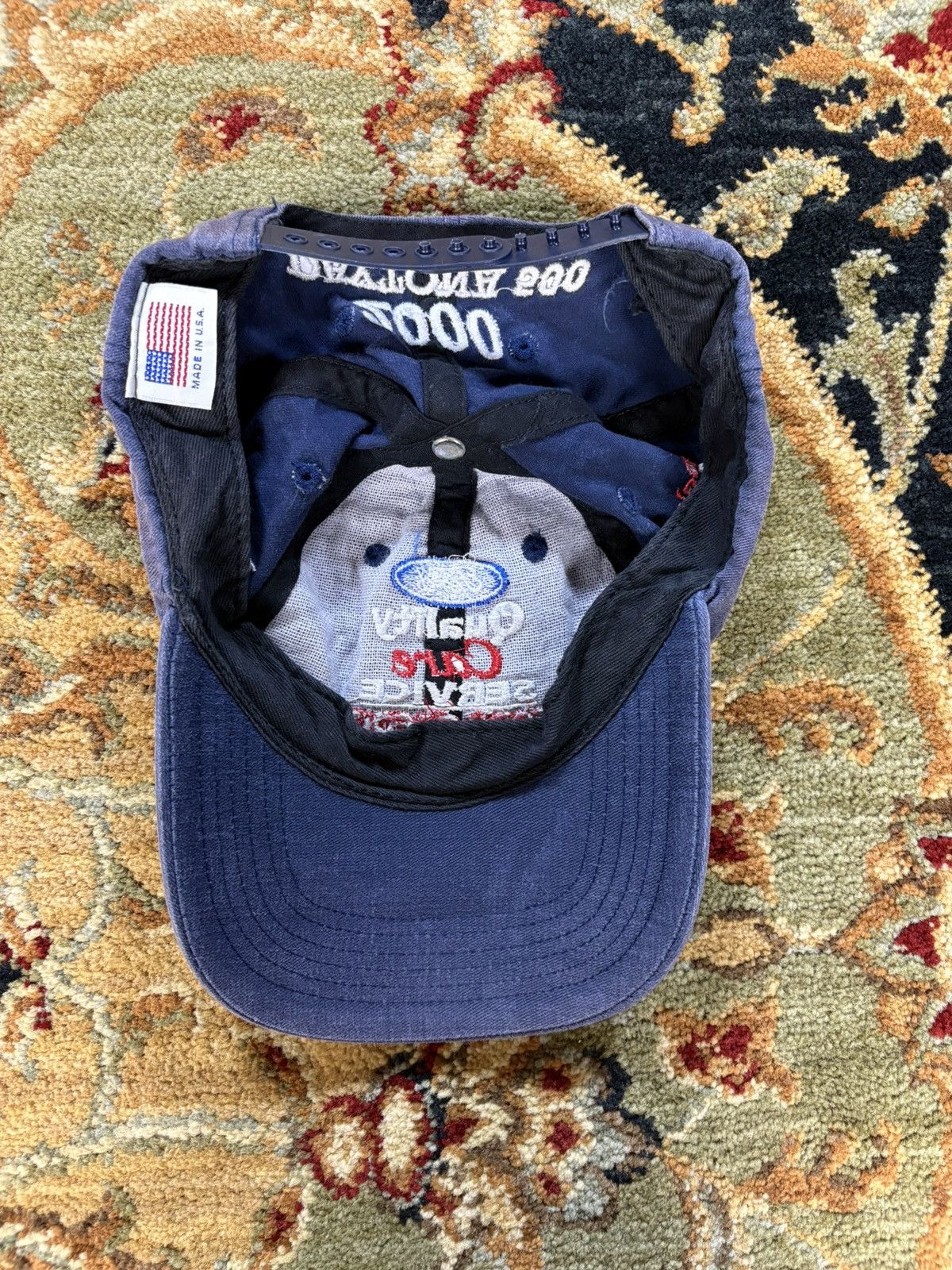 NASCAR × Vintage 2000 NASCAR Winston Cup Hat Size ONE SIZE - 4 Thumbnail