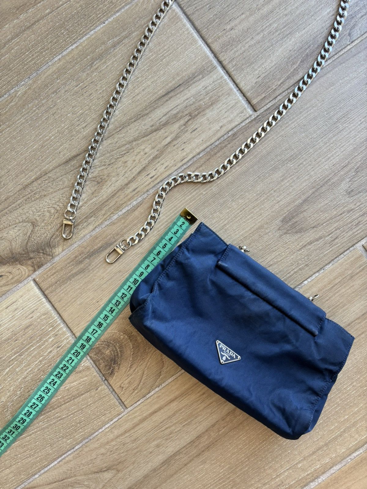 Prada Prada Clutch Mini Bag Size ONE SIZE - 17 Thumbnail