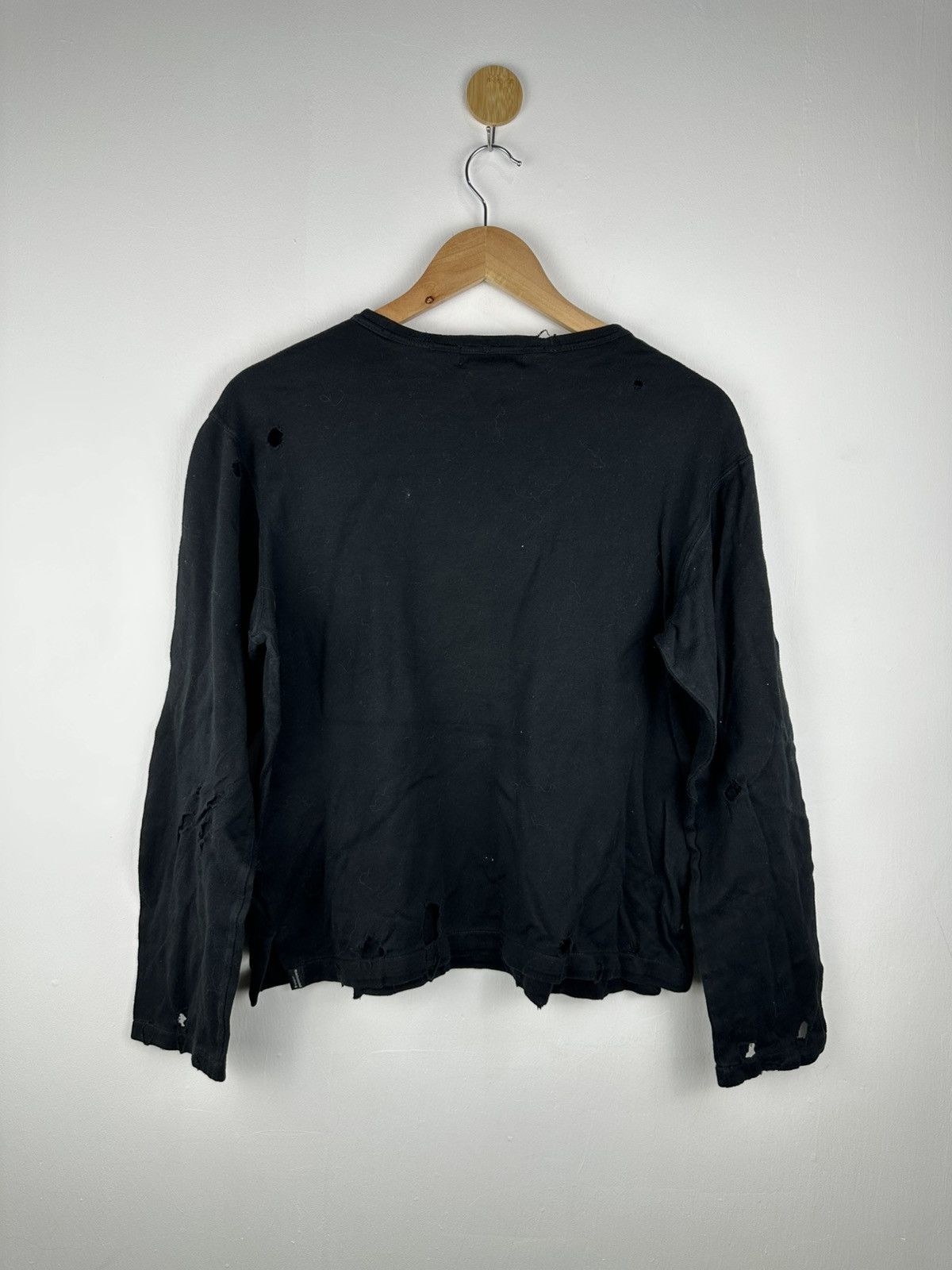 Mastermind World Mastermind Japan Skull By Yumi Anzai Distressed Motive Tee Size L / US 10 / IT 46 - 2 Thumbnail