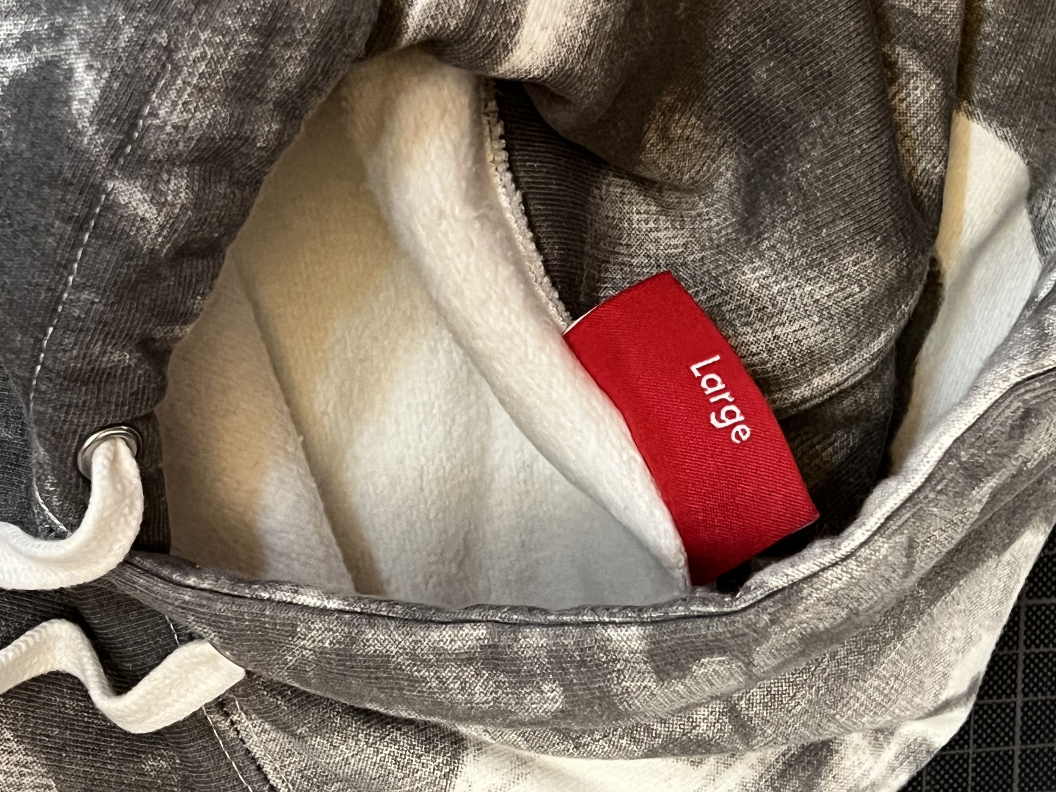 Supreme Jesus and Mary Hooded Sweatshirt Grailed