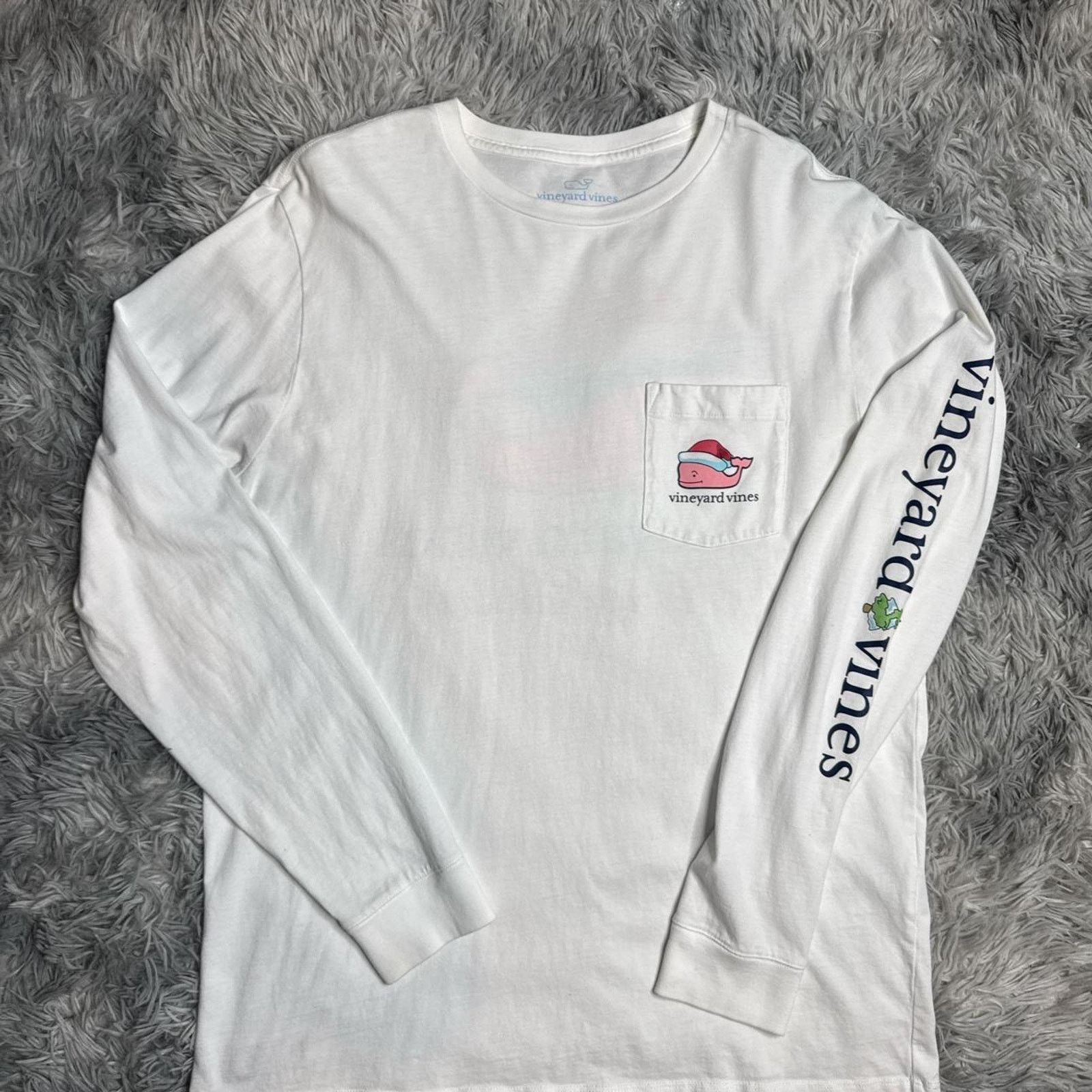 Vineyard Vines White long sleeve vineyard vines Size US M / EU 48-50 / 2 - 1 Thumbnail