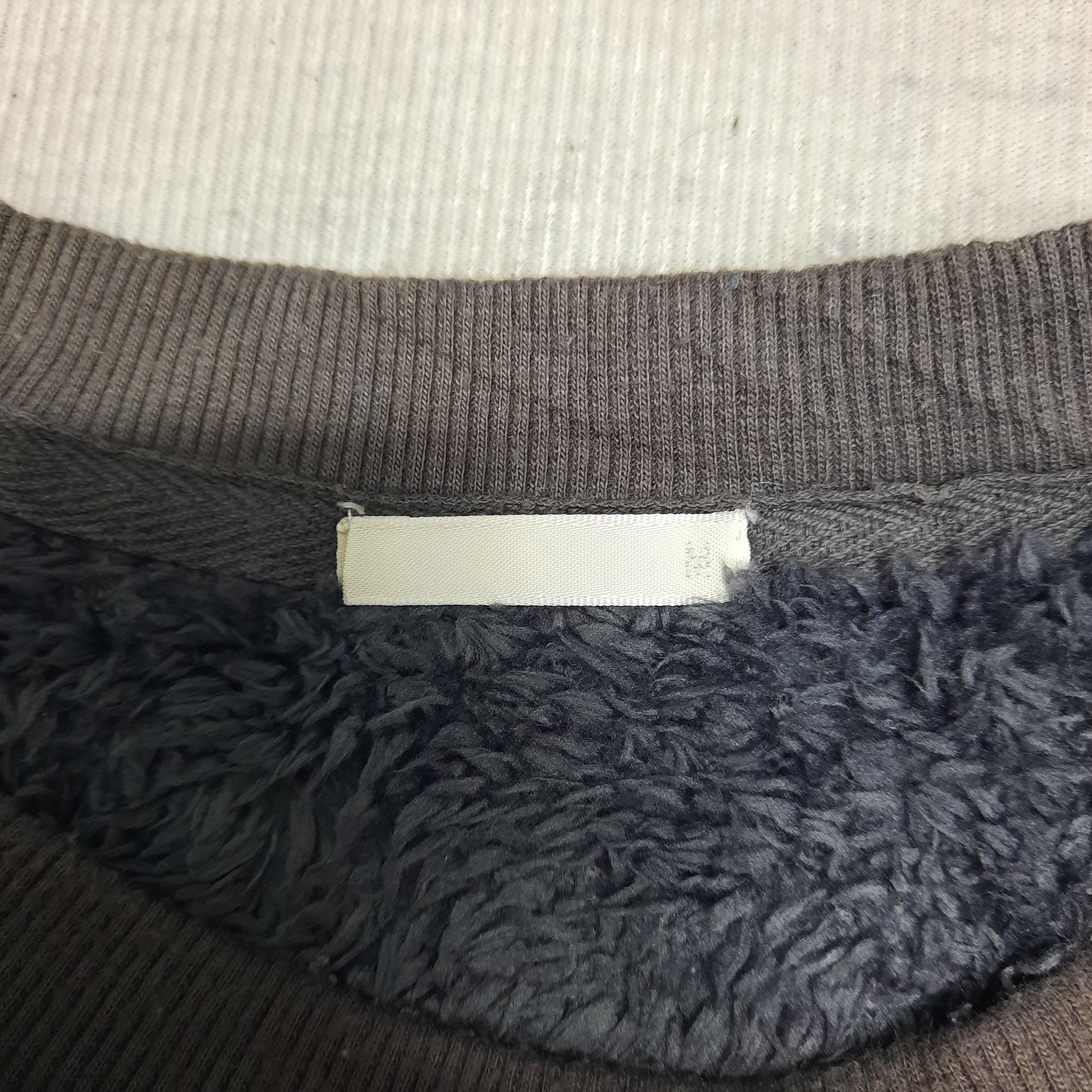 Japanese Brand 🏔️ Gu japan outdoor style fleece sweatshirt Size US M / EU 48-50 / 2 - 3 Thumbnail