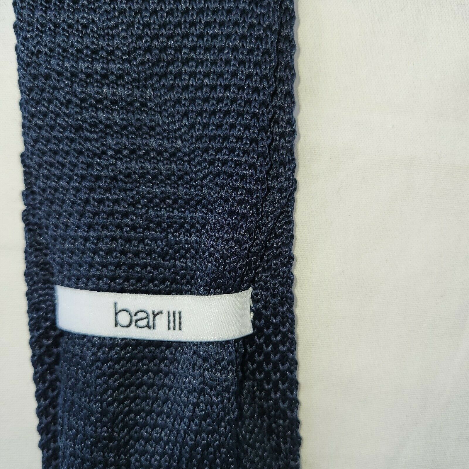 Bar III Men's Bar lll Designer Slim Tie. One Size Size ONE SIZE - 3 Thumbnail