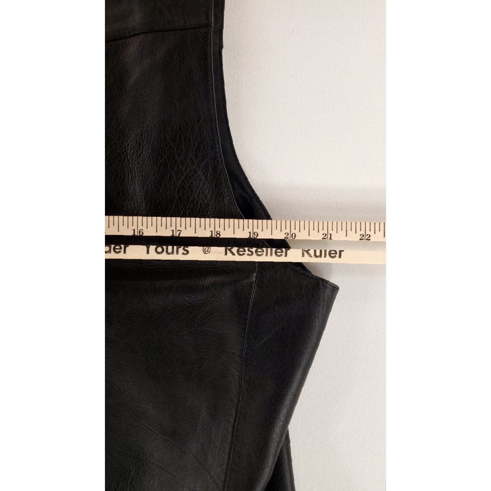 Scully Scully Vest Western Leather Black Style 503 Mens L Mens Leather Vest Black Western Style 503 L Size US L / EU 52-54 / 3 - 4 Thumbnail