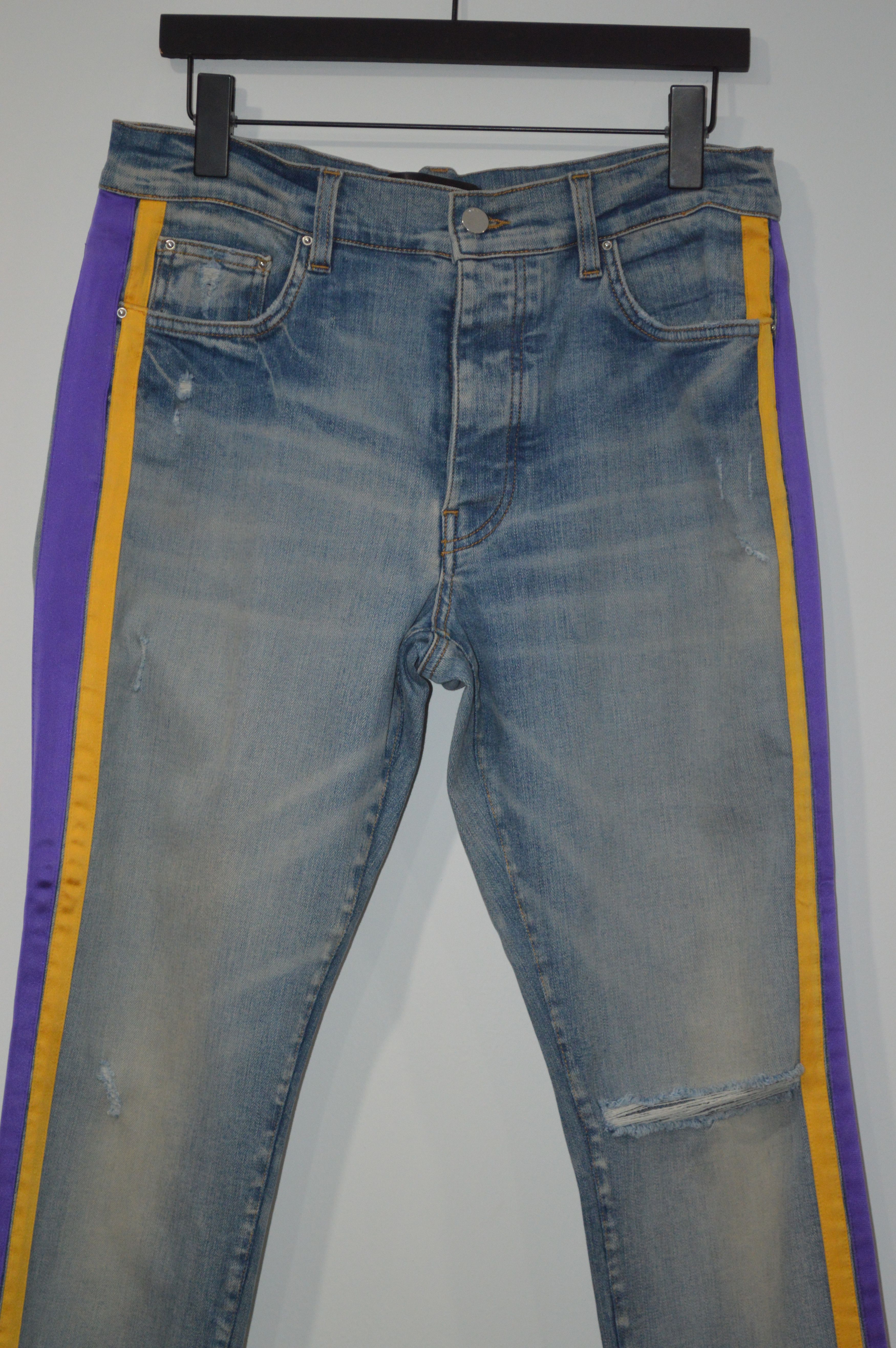AMIRI (Lakers Track Jeans)
