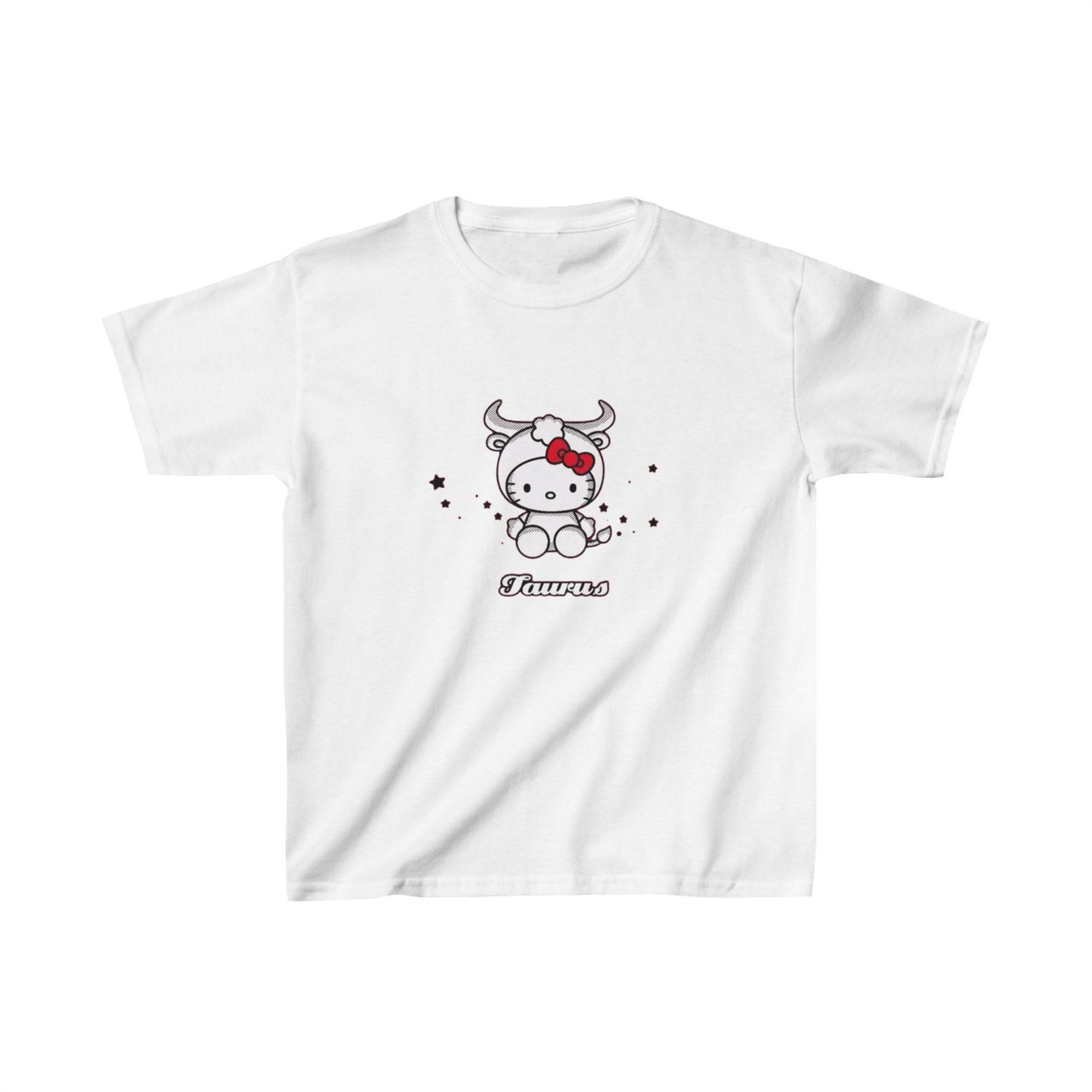 Other Taurus Hello Kitty Graphic Baby Tee Size XXL / US 16-18 / IT 52-54 - 1 Thumbnail
