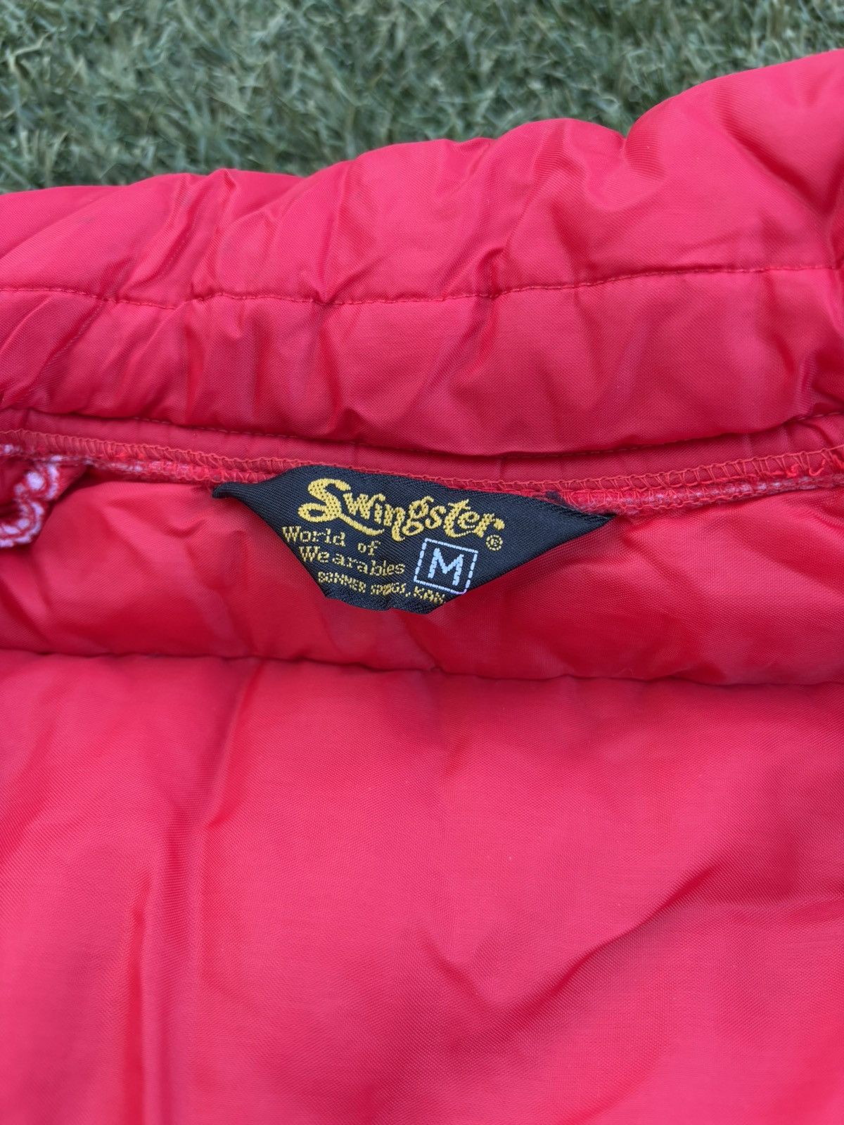 Swingster Vintage 70s Swingster Exide batteries jacket Size US M / EU 48-50 / 2 - 4 Thumbnail
