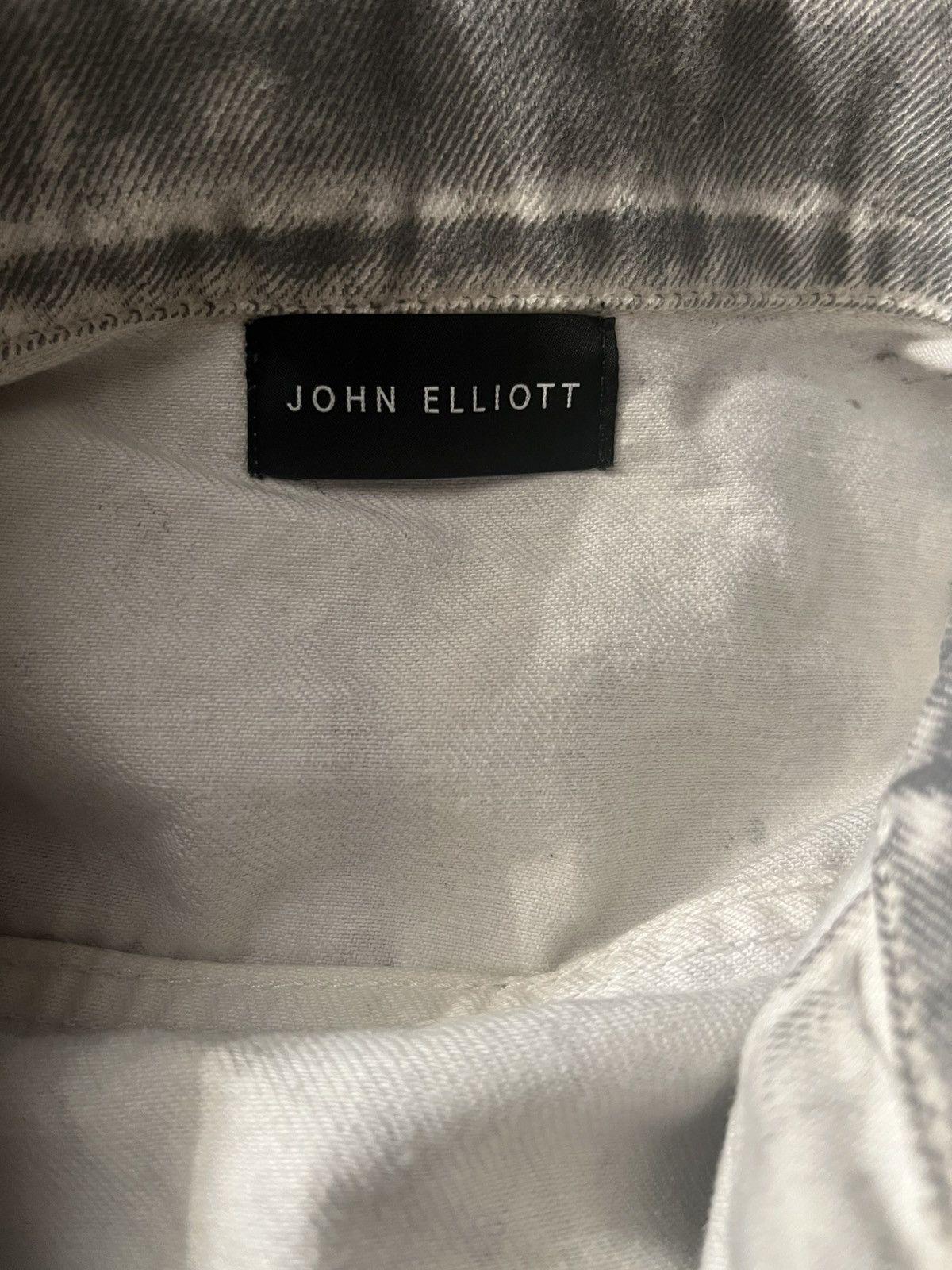 John Elliott John Elliot Acid Washed Denim Jacket Size US S / EU 44-46 / 1 - 3 Thumbnail
